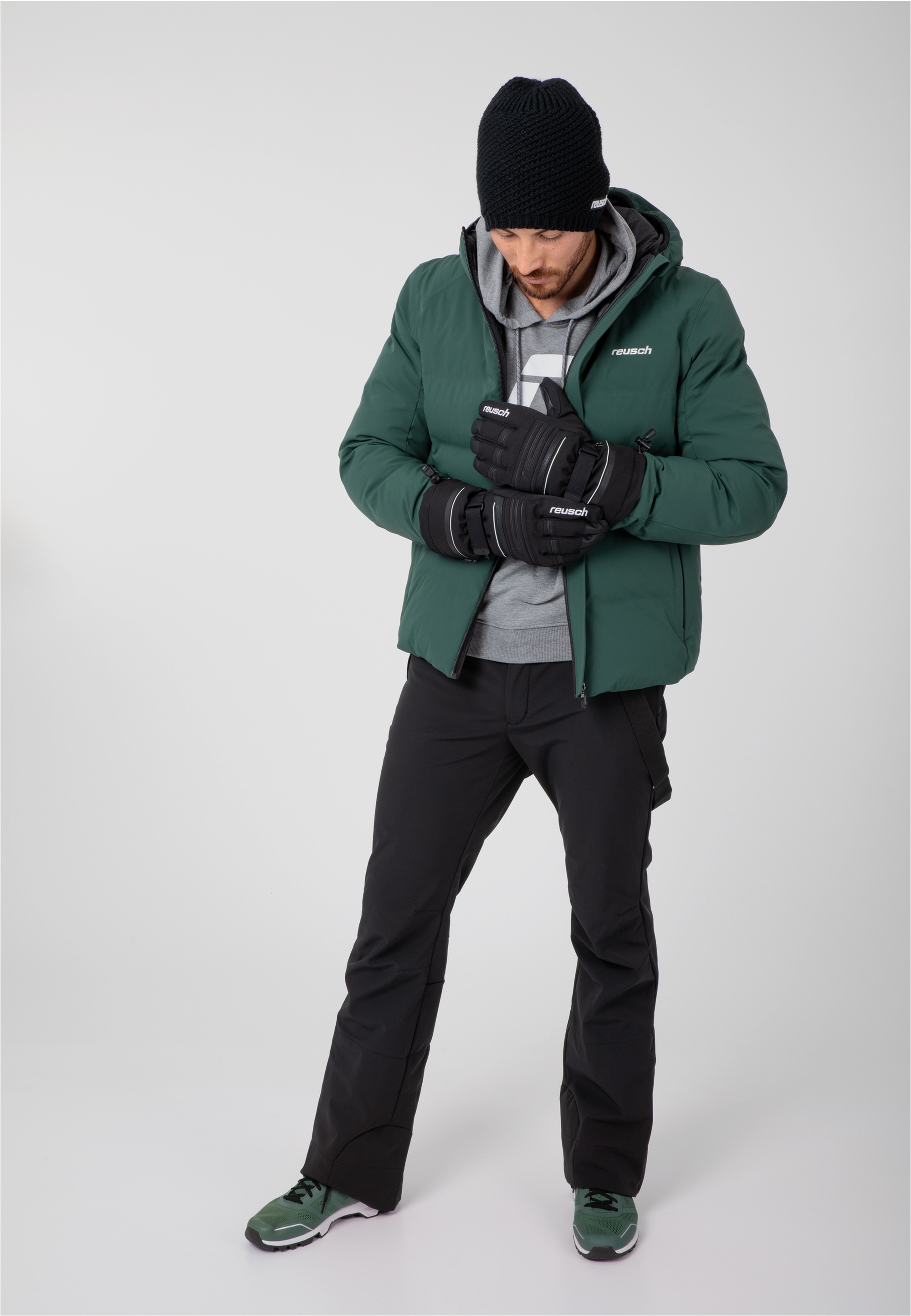 Reusch Skihandschuhe »Kondor R-TEX® XT«, in wasserdichtem und atmungsaktivem Design