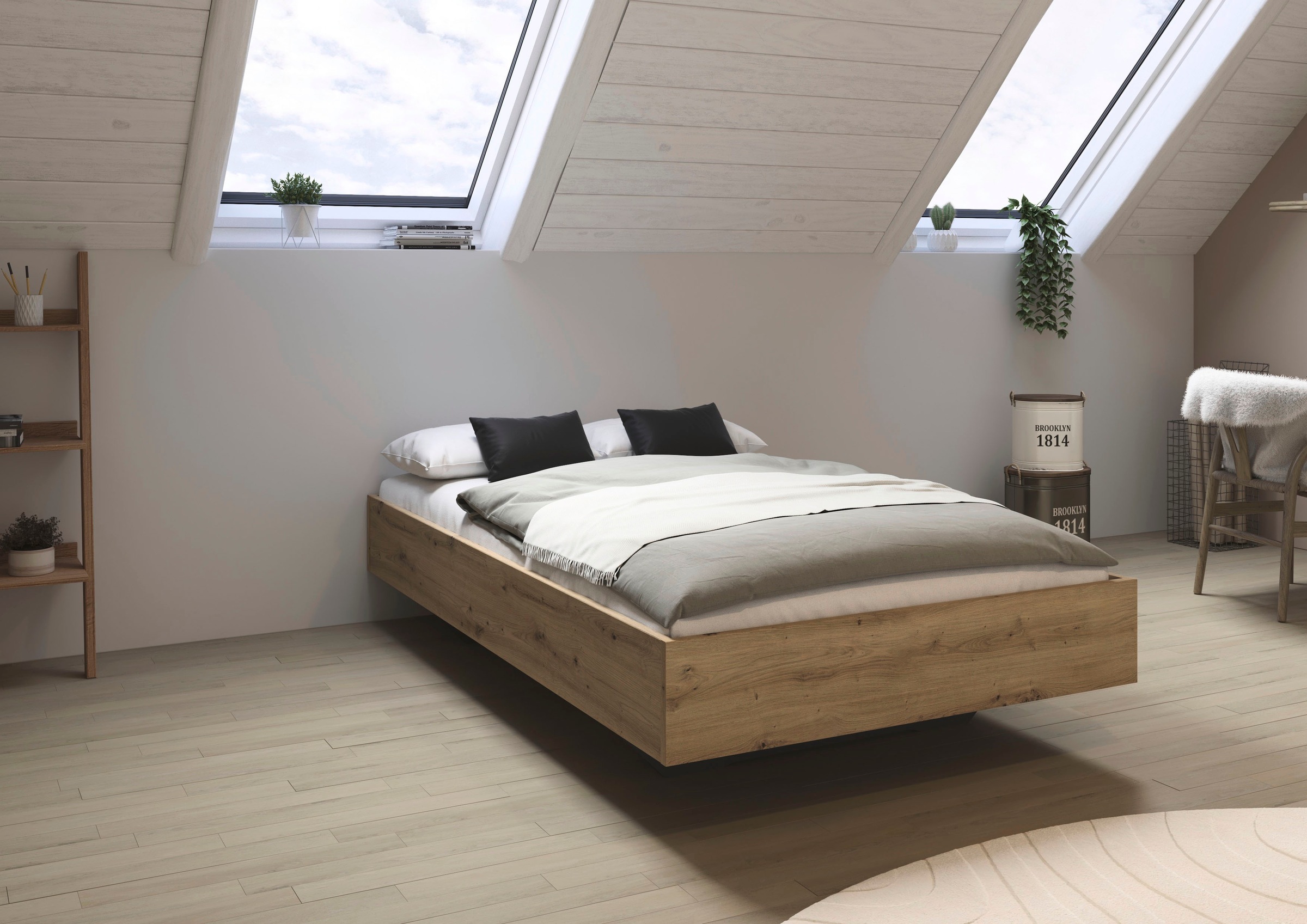 rauch Futonbett "Phoenix" ohne Kopfteil günstig online kaufen