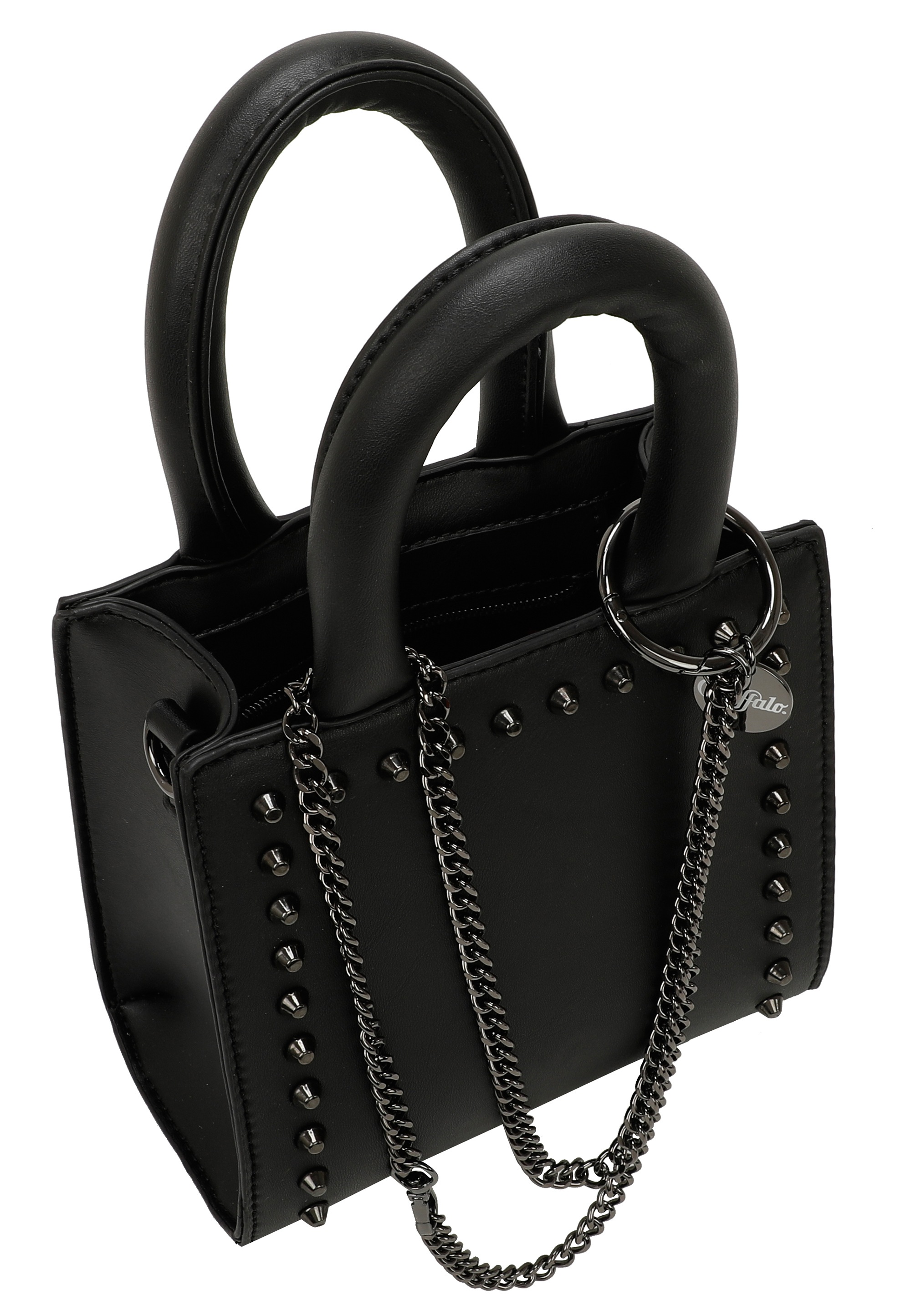 Buffalo Henkeltasche »Boxy08«, mit abnehmbarem Schultergurt