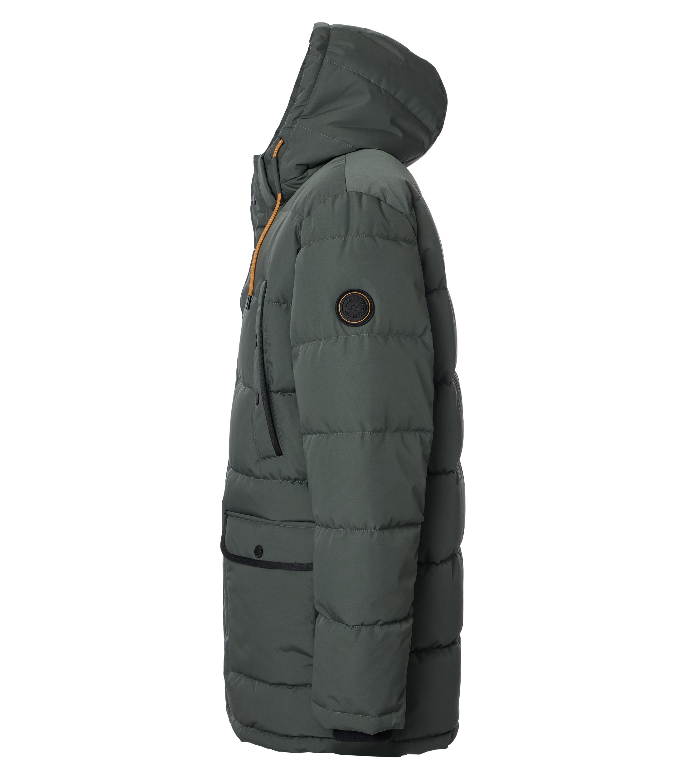 CASAMODA Steppjacke »CASAMODA Steppjacke mit Kapuze uni«