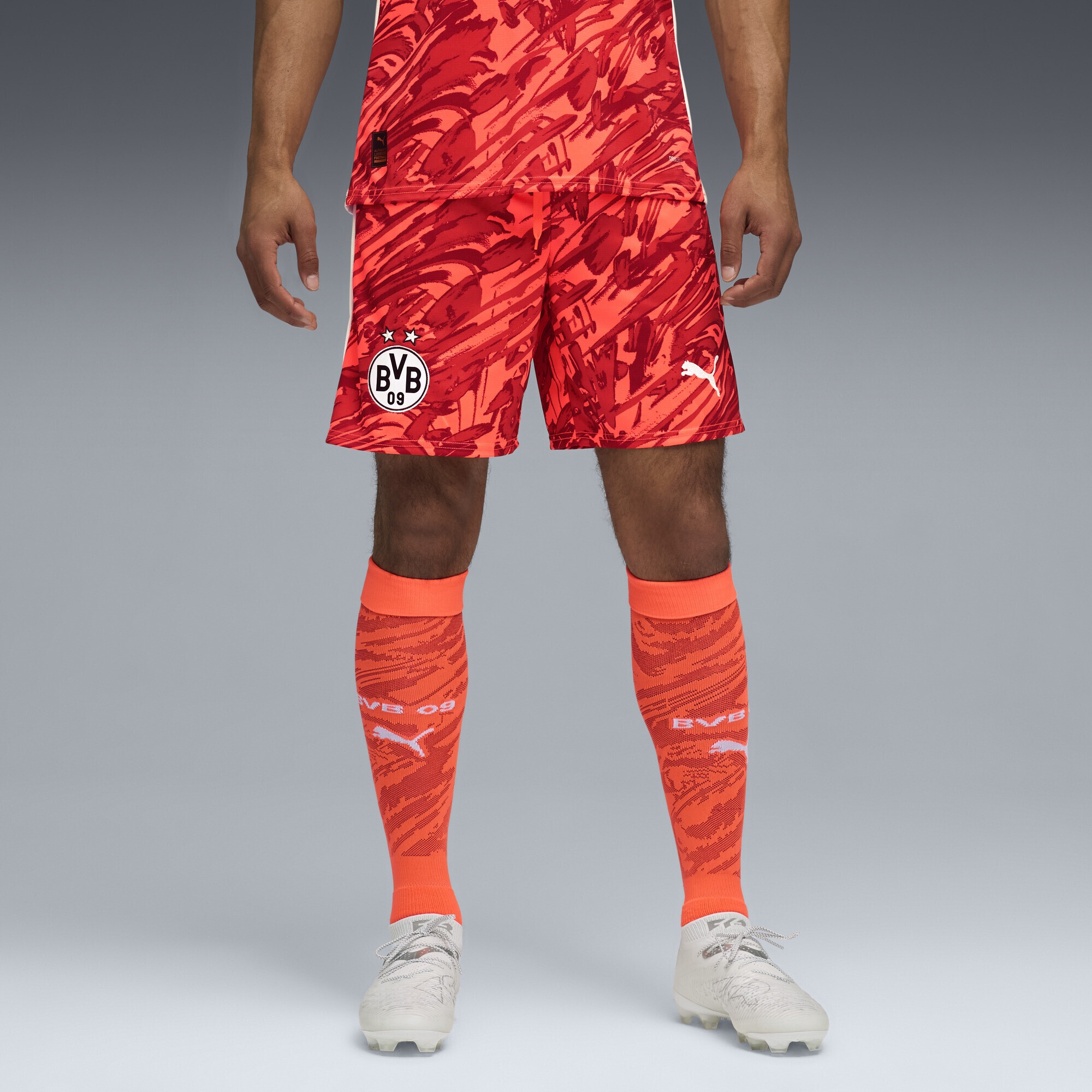 PUMA Sporthose »Borussia Dortmund 25/26 Torwartshorts Herren«
