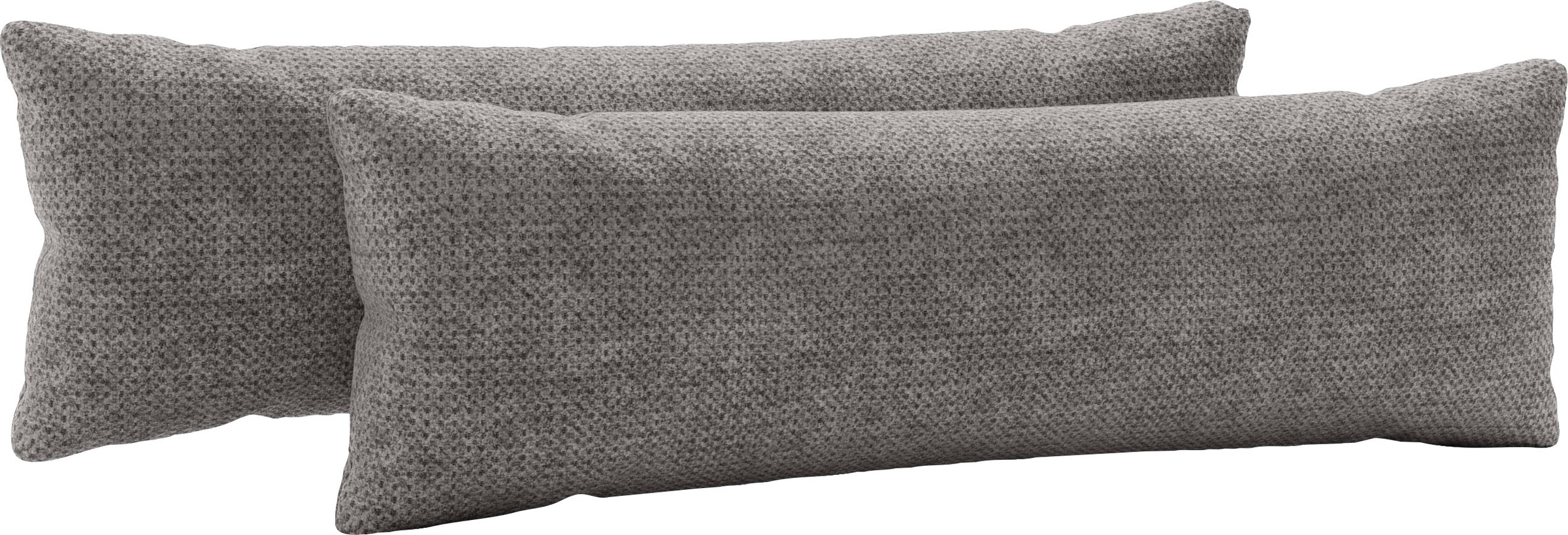 sit&more Polsterauflage »Leandro«, wahlweise 2er- oder 3er-Nierenkissen-Set