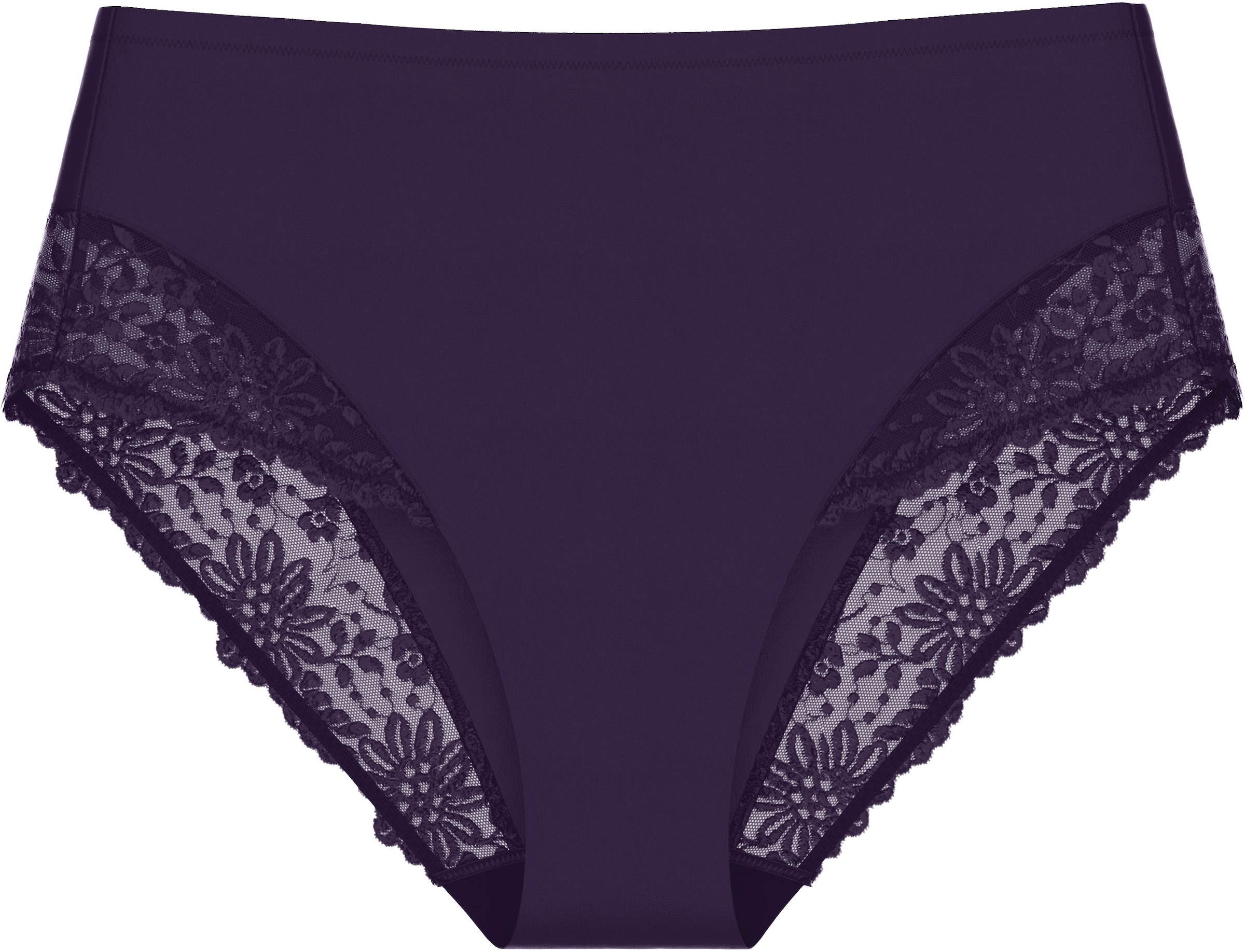 Triumph Maxislip »Ladyform Soft« mit Spitze, femininer Stil, glatt, elegant