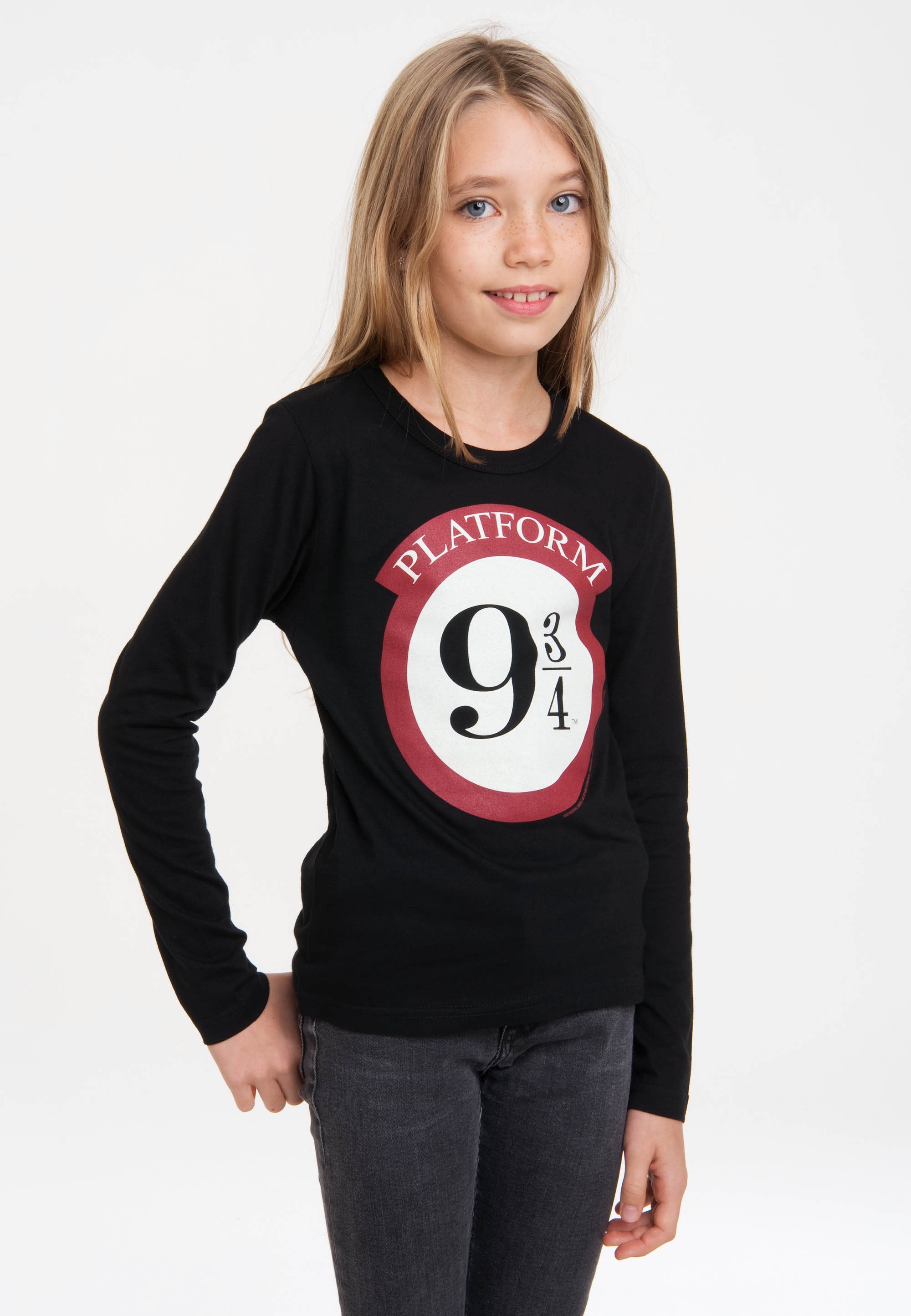 Thumbnail - LOGOSHIRT Langarmshirt "Harry Potter" mit lizenziertem Design