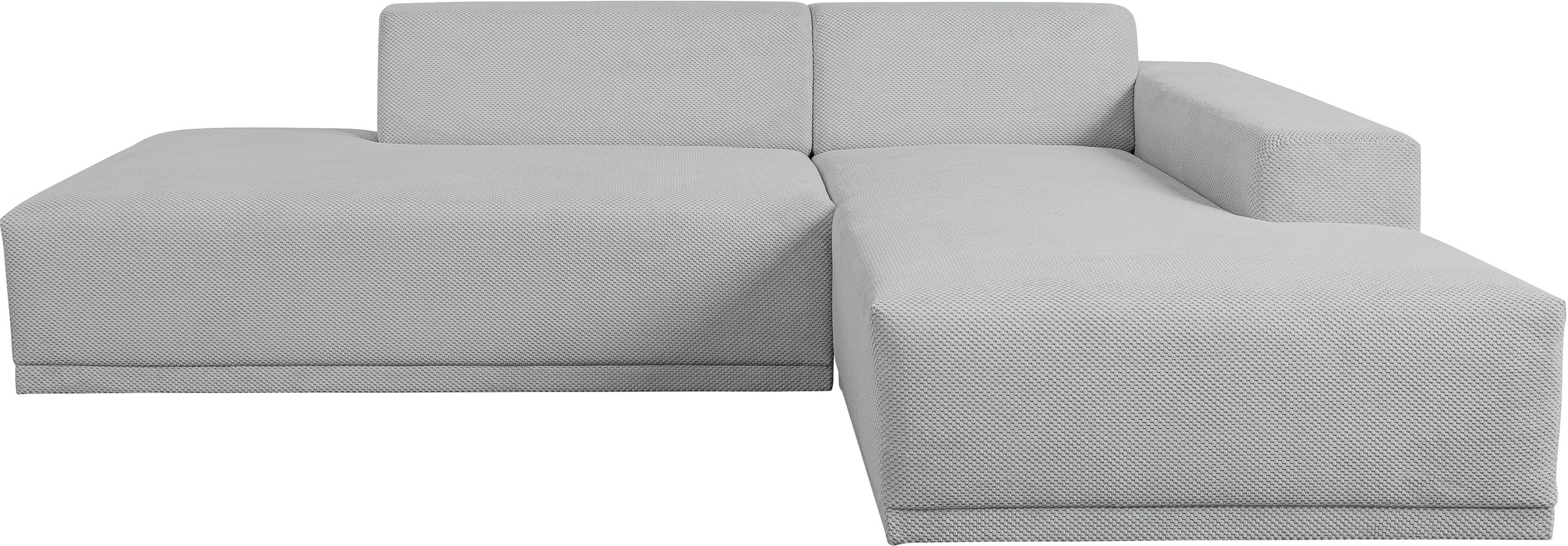 WERK2 Ecksofa "Apollo, hoher Sitzkomfort, aktuelles Design, Breite 264cm, L günstig online kaufen