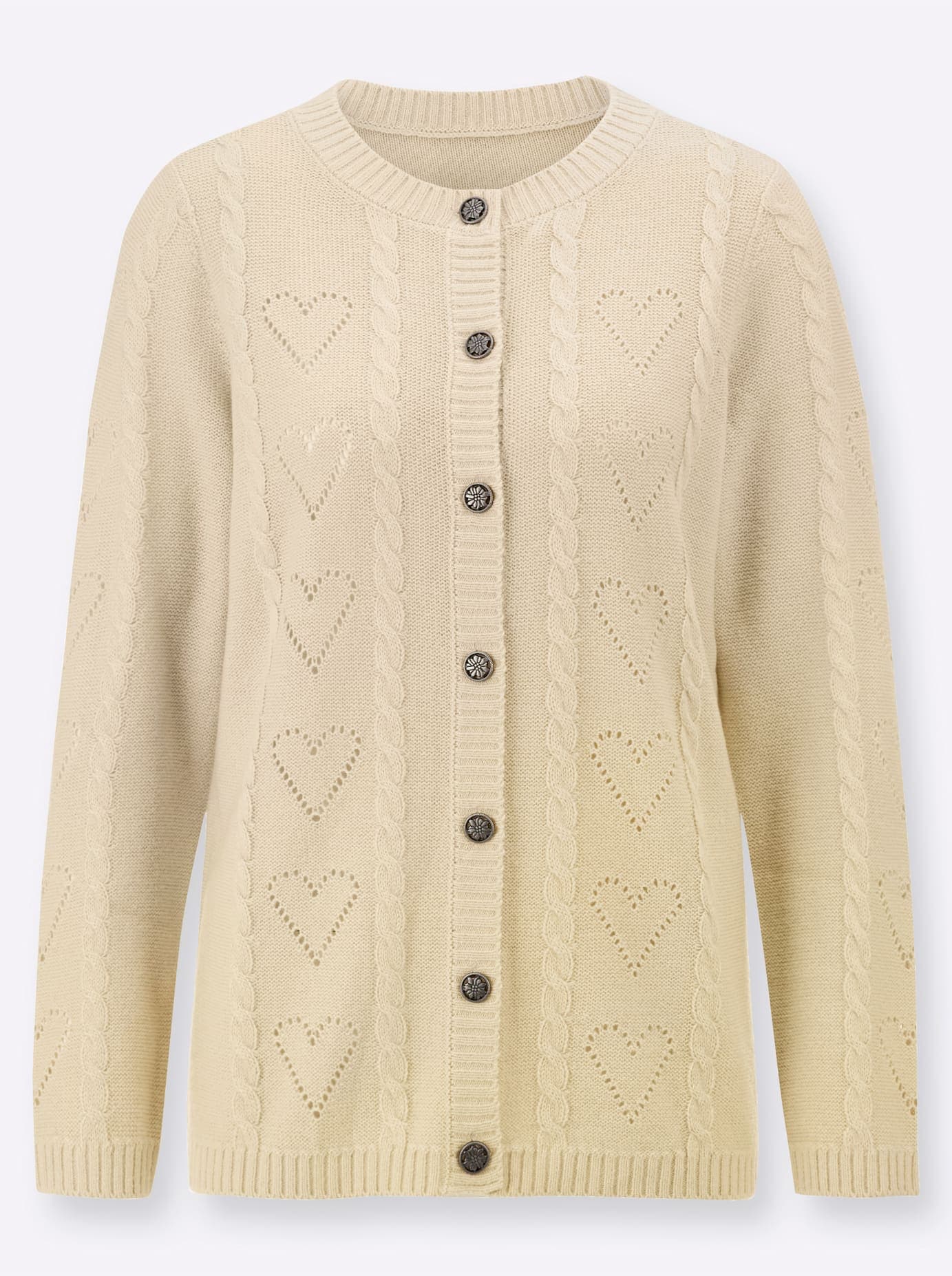Classic Basics Strickjacke