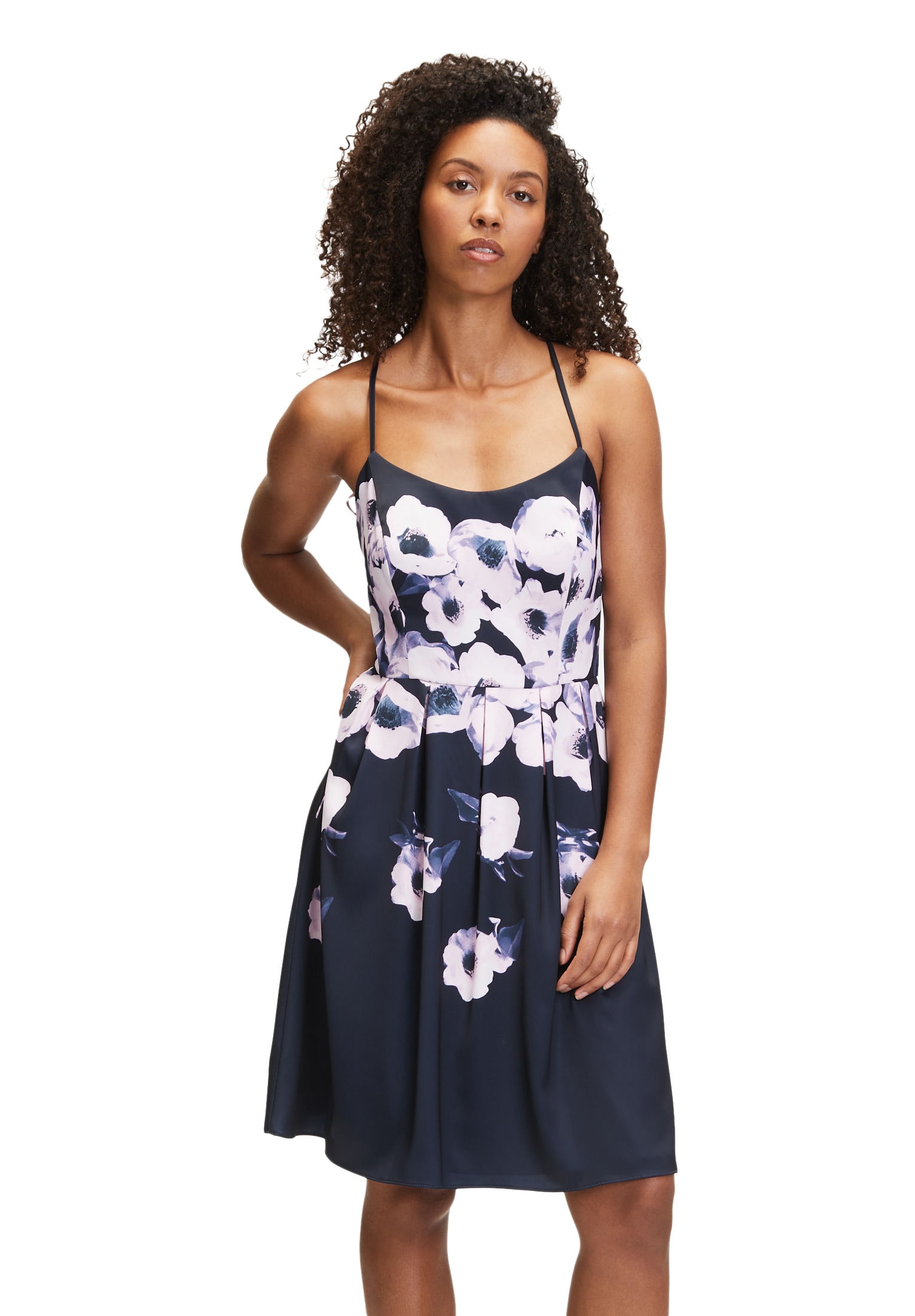 Cocktailkleid »Vera Mont Cocktailkleid mit Blumenprint«, Druck