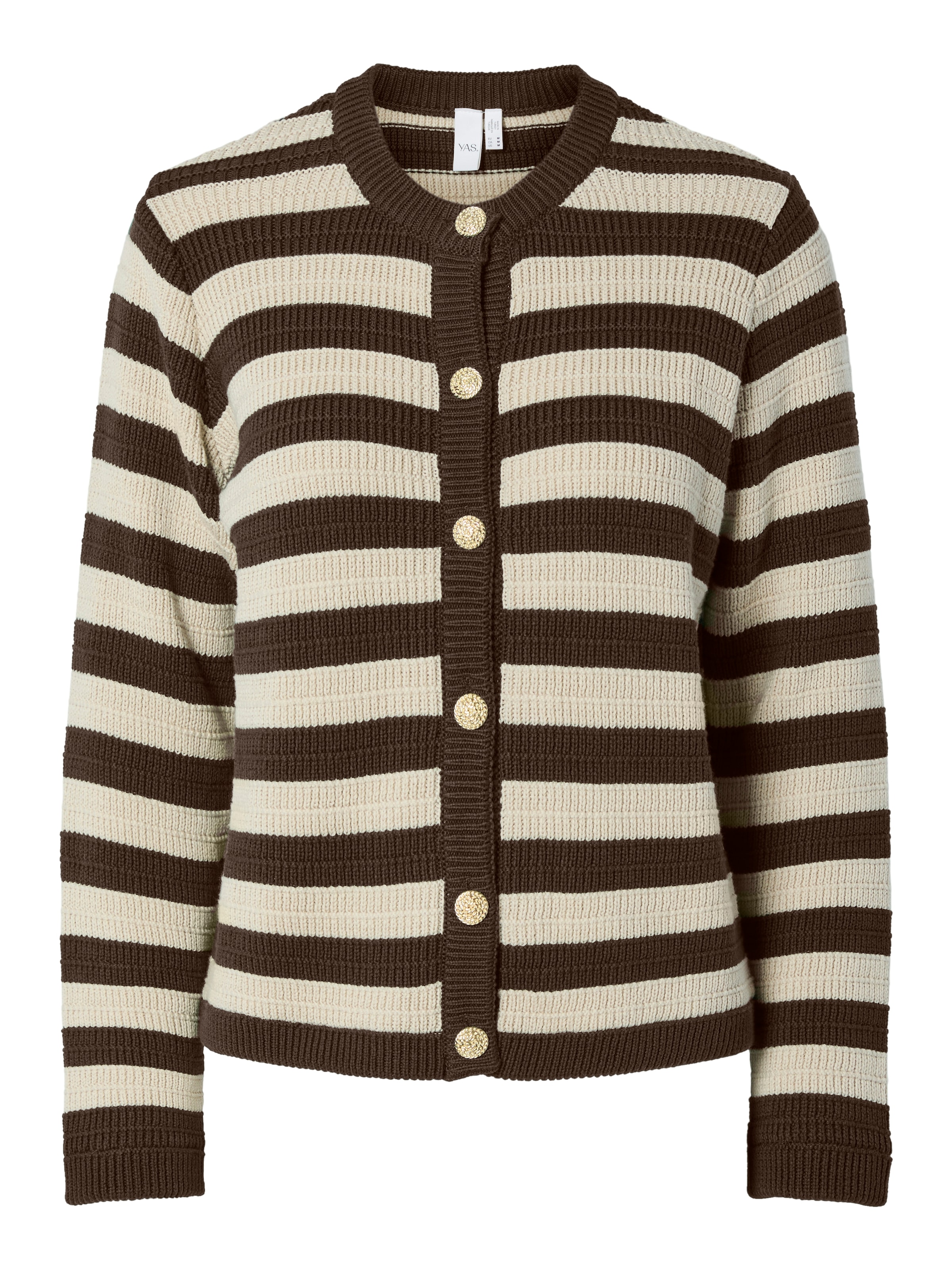 Y.A.S Strickjacke »YASSIRONI LS KNIT CARDIGAN S. NOOS«