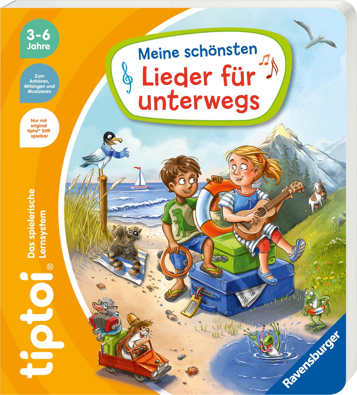 Buch »tiptoi® Meine schönsten Lieder für unterwegs«, Made in Europe, FSC® - schützt...