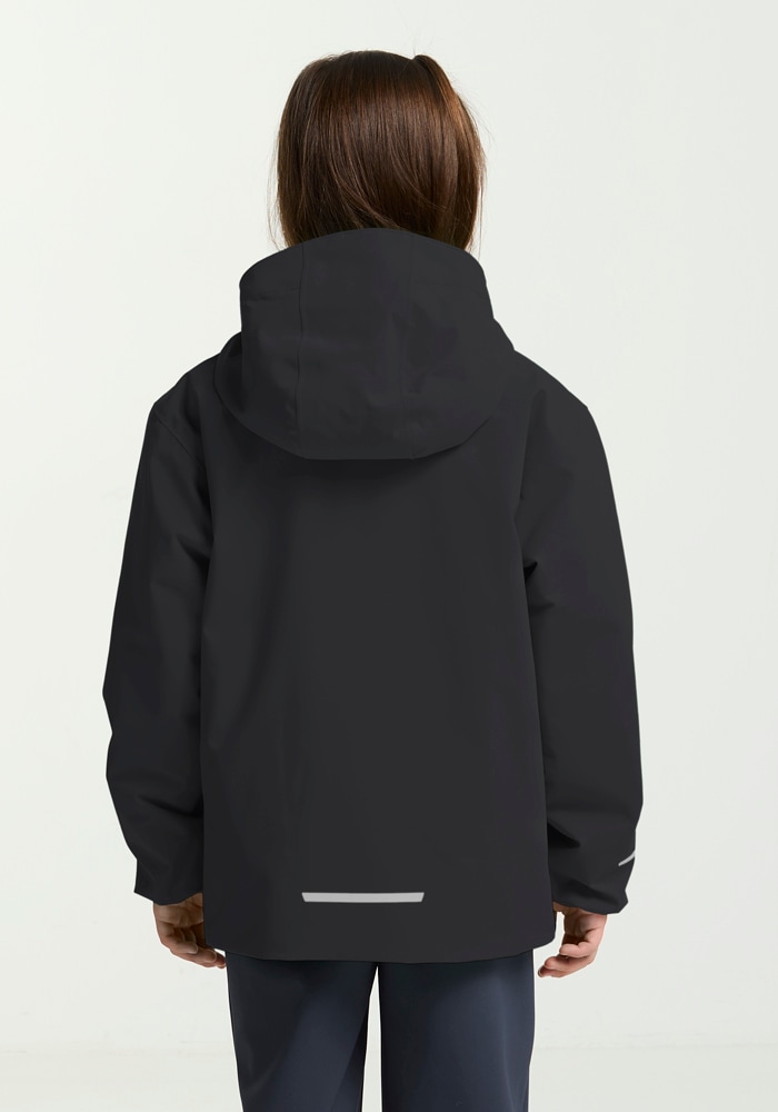 Jack Wolfskin Skijacke »FLOWLINE JKT KIDS«, mit Kapuze