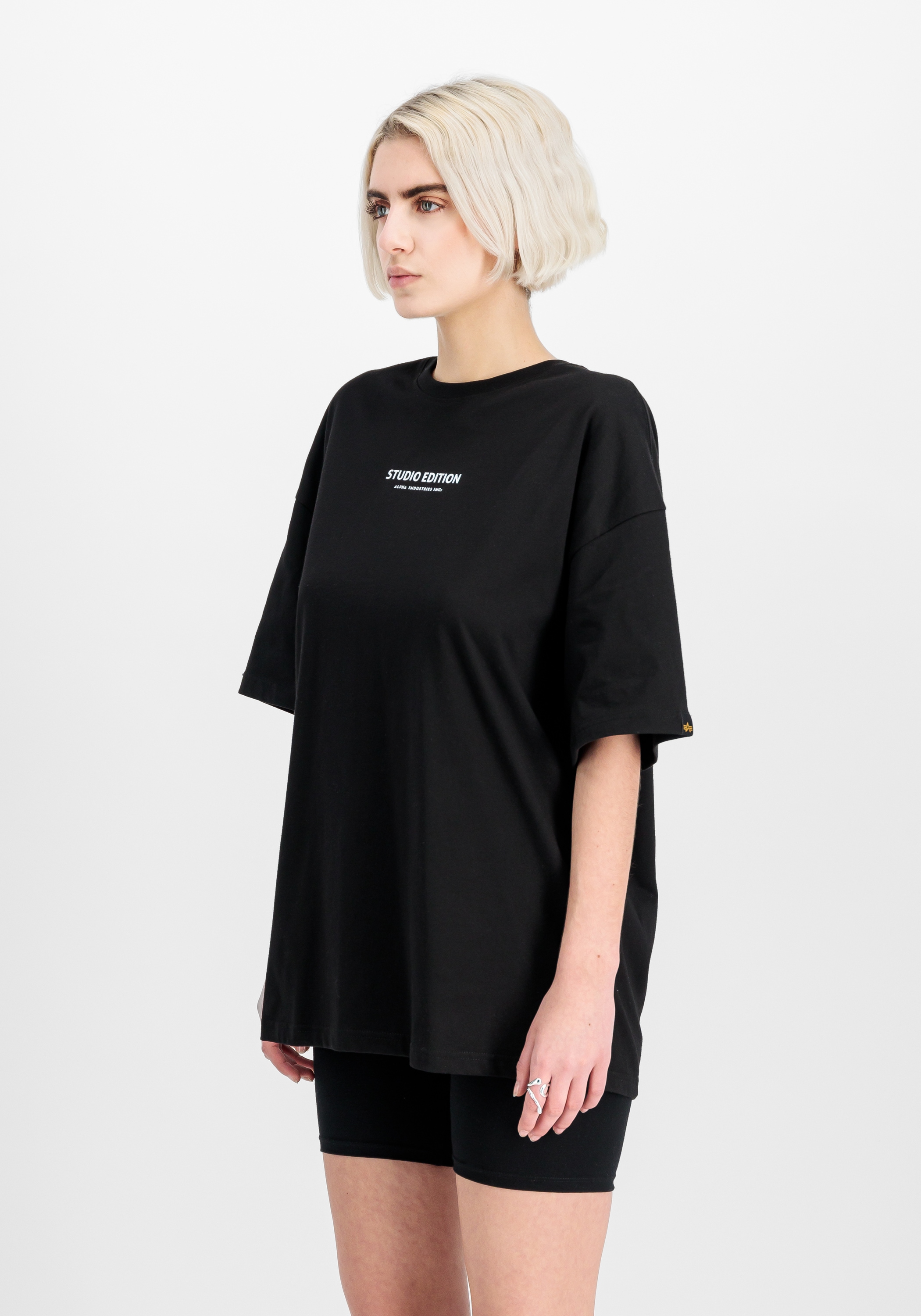 Alpha Industries T-Shirt "Studio Edition Backprint T-Shirt W"