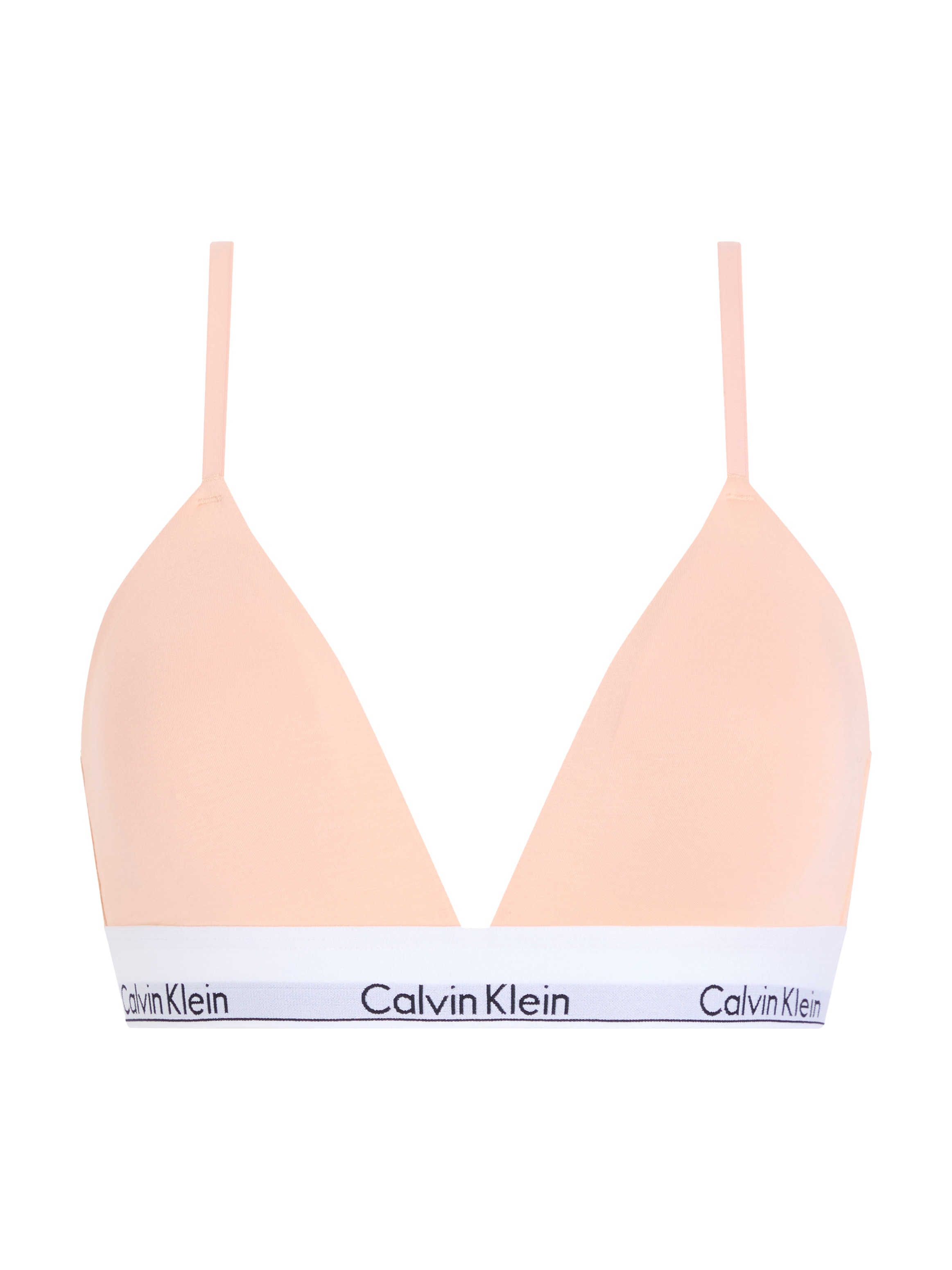 Calvin Klein Underwear Triangel-BH »LGHT LINED TRIANGLE«, mit CK-Logo am Bund