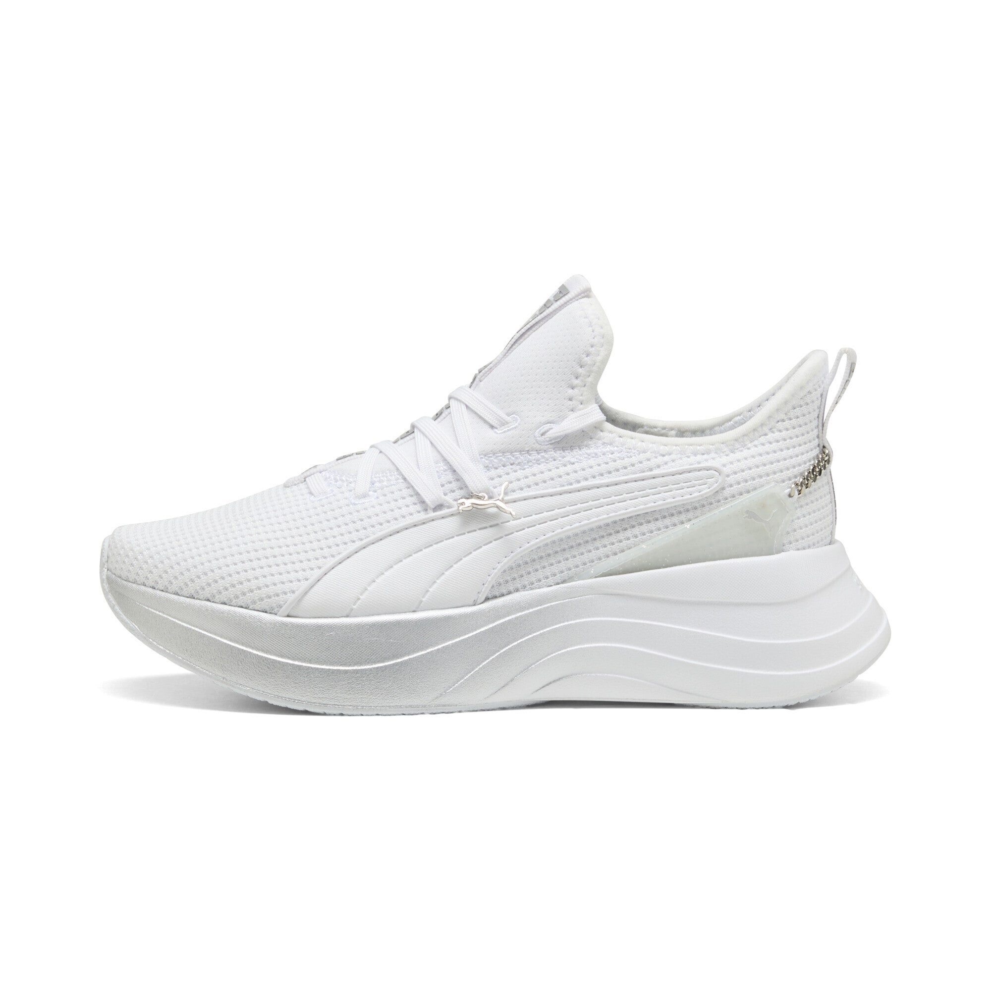 PUMA Sneaker »SOFTRIDE Sabrina Polished Chrome Sneakers Damen«