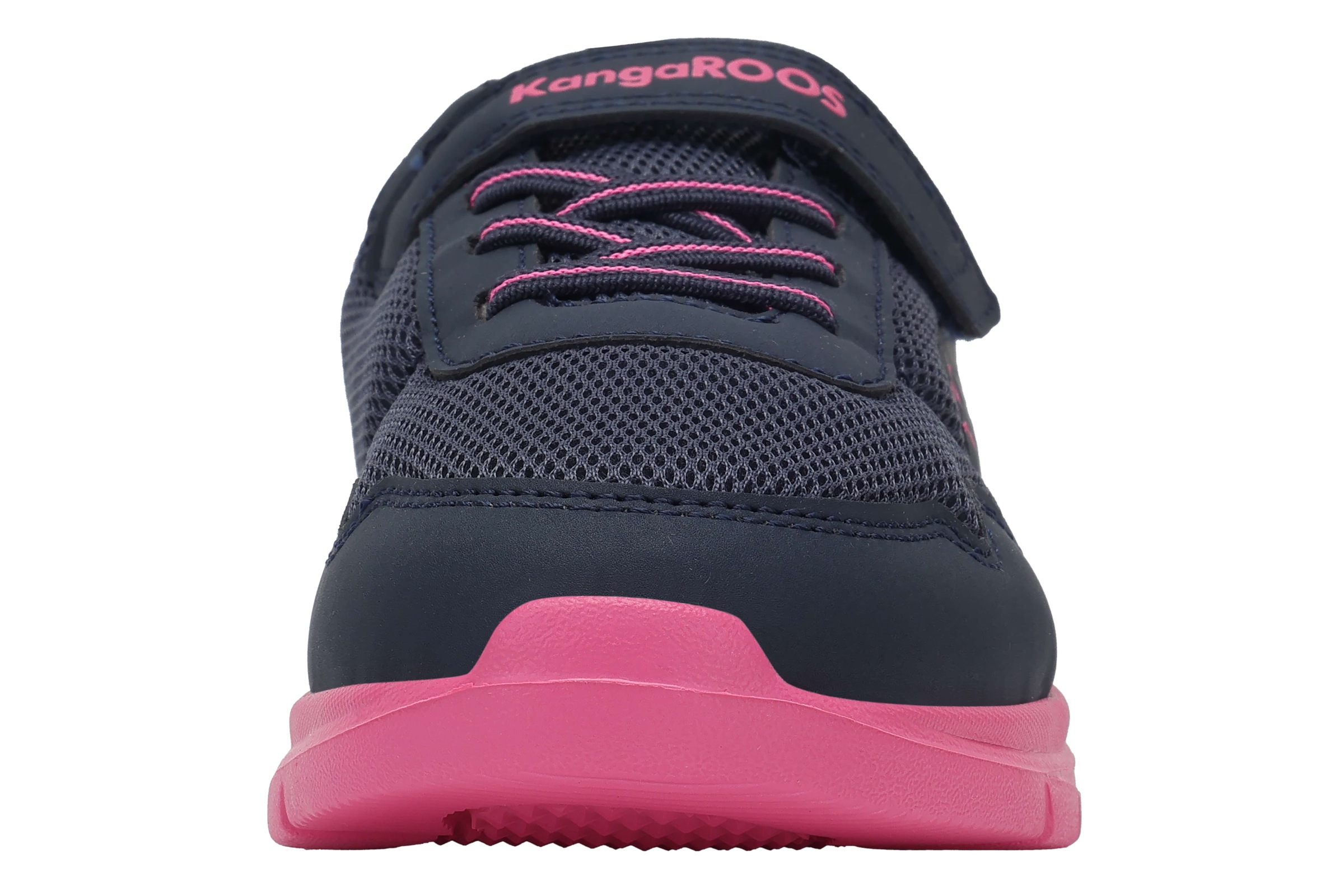 Kangaroos K-ETK Possum EV Sneaker Navy/Pink 33 5