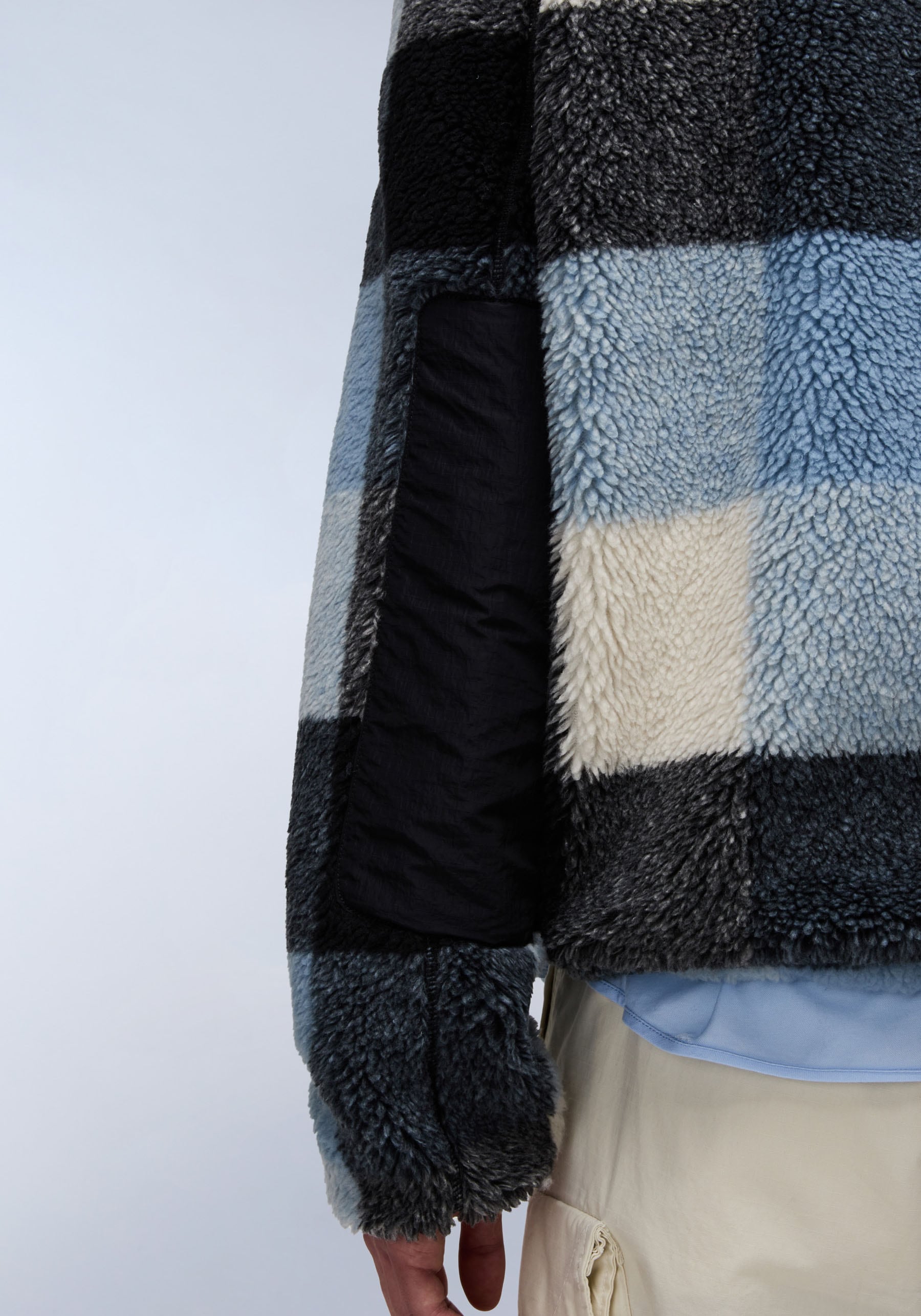 Napapijri Sweatshirt »T-MONTEPIANA«, Regular fit mit Rundhalsausschnitt Stehkragen