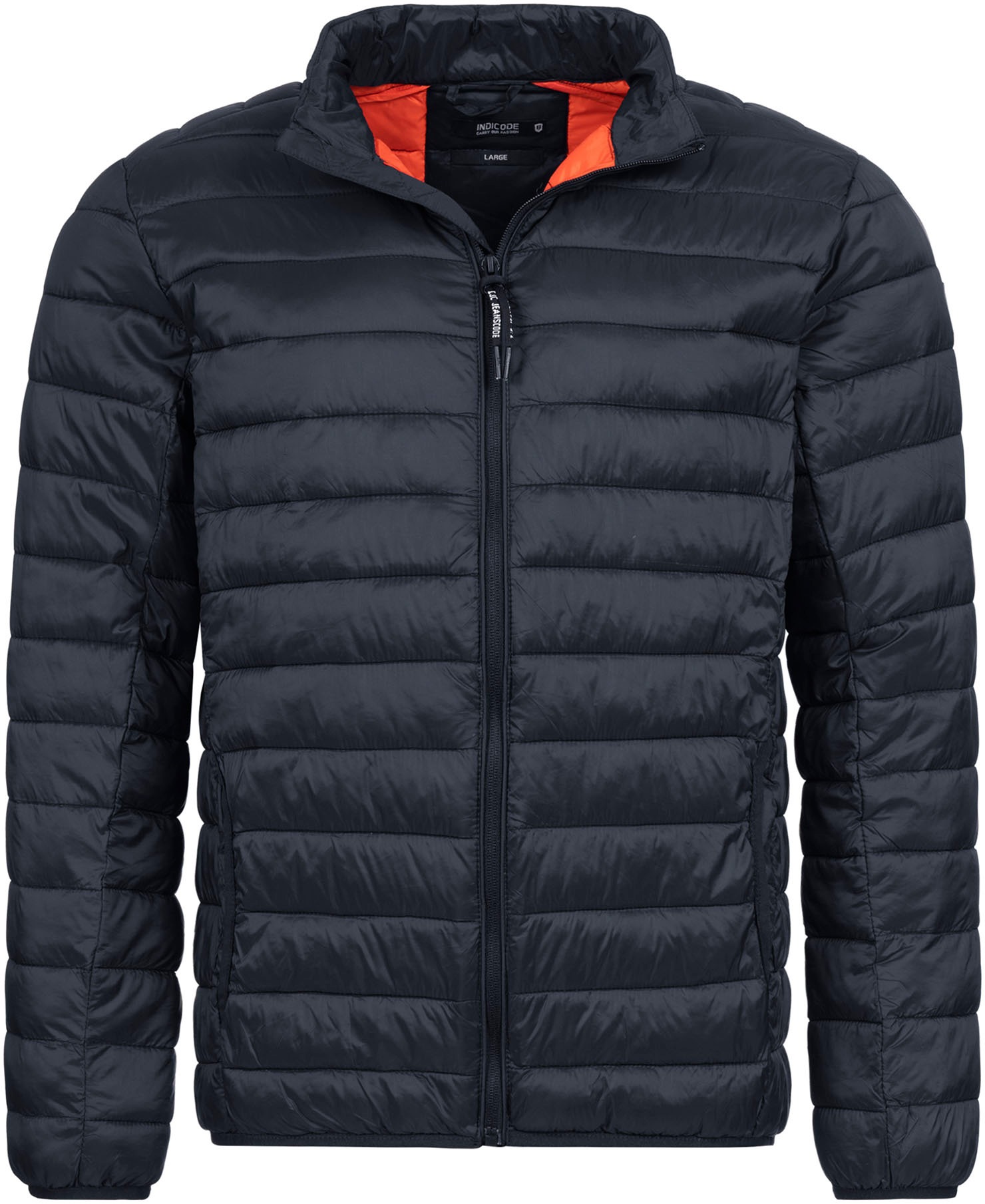 Indicode Kurzjacke »Amare«, ohne Kapuze