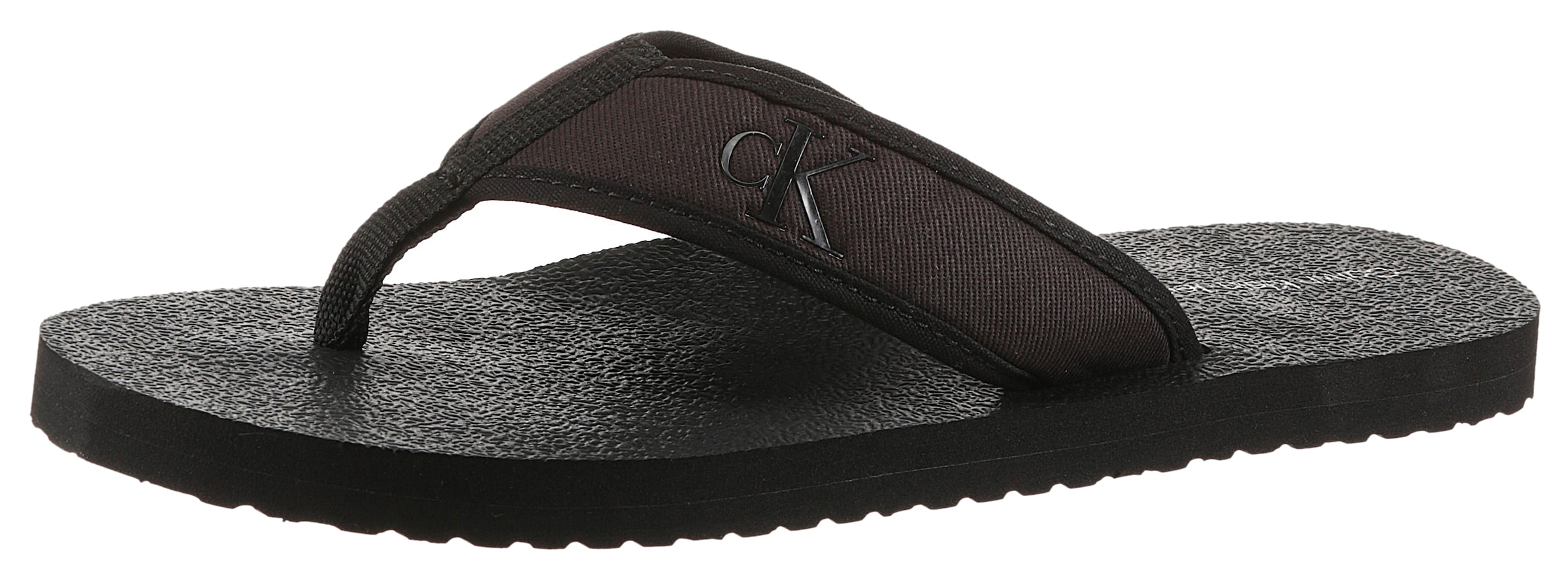 Calvin Klein Jeans Zehentrenner "THONG+ CV", Sommerschuh, Strandschuh, Bade günstig online kaufen