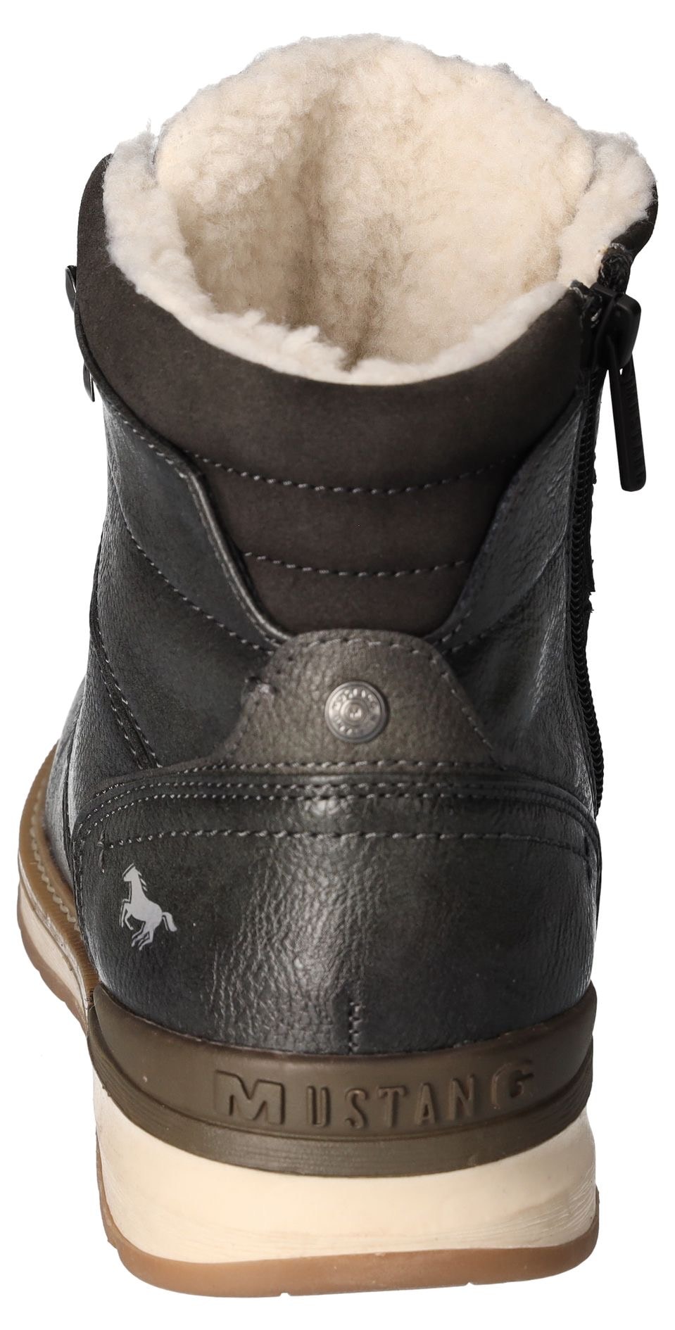 Mustang Shoes Winterboots, Casusalmode, Schnürboots, Winterstiefel mit Ösen günstig online kaufen