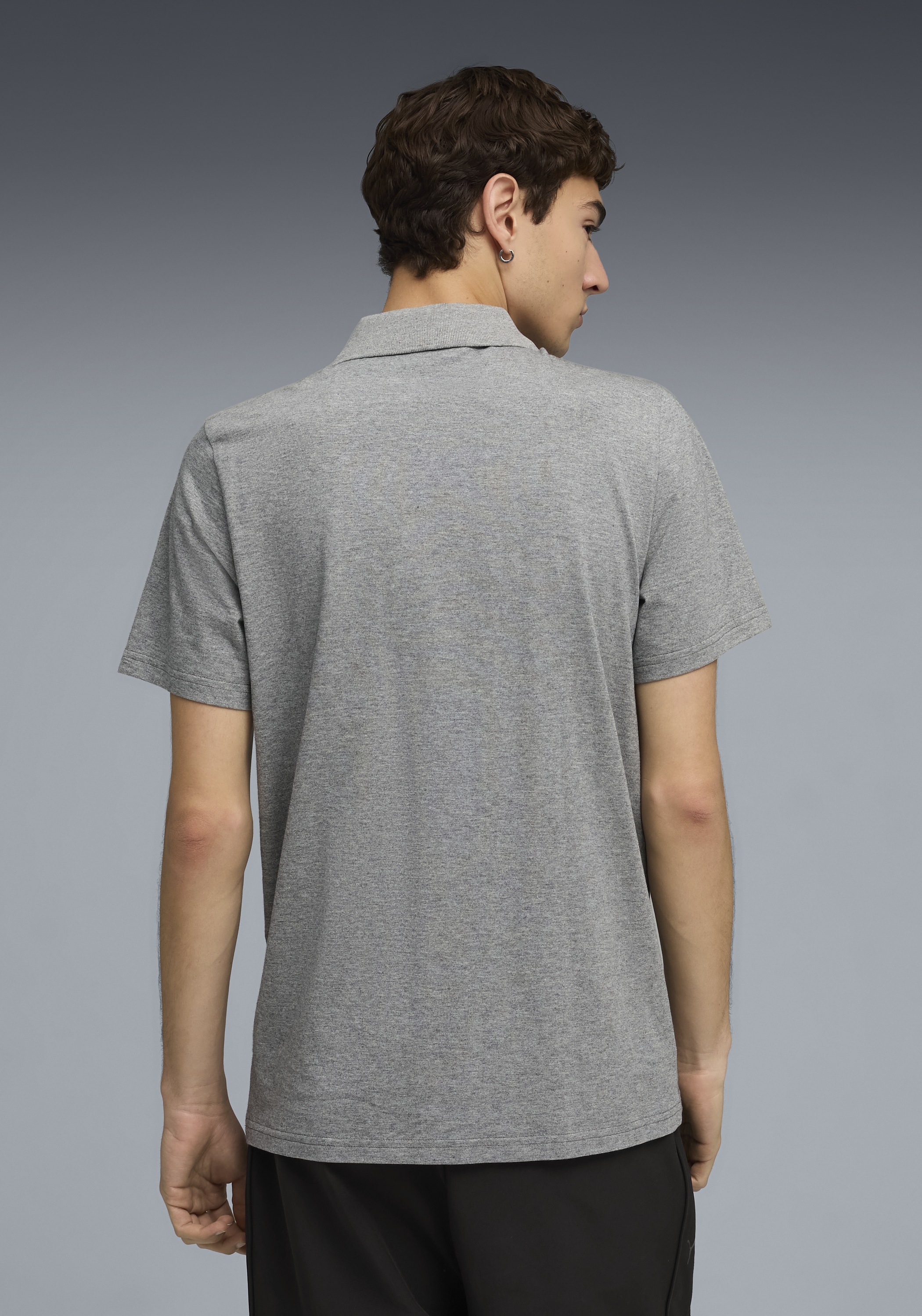 PUMA Poloshirt "BMW MMS ESS POLO" Regular Fit, Kurzarm, mit Knopfverschluss günstig online kaufen