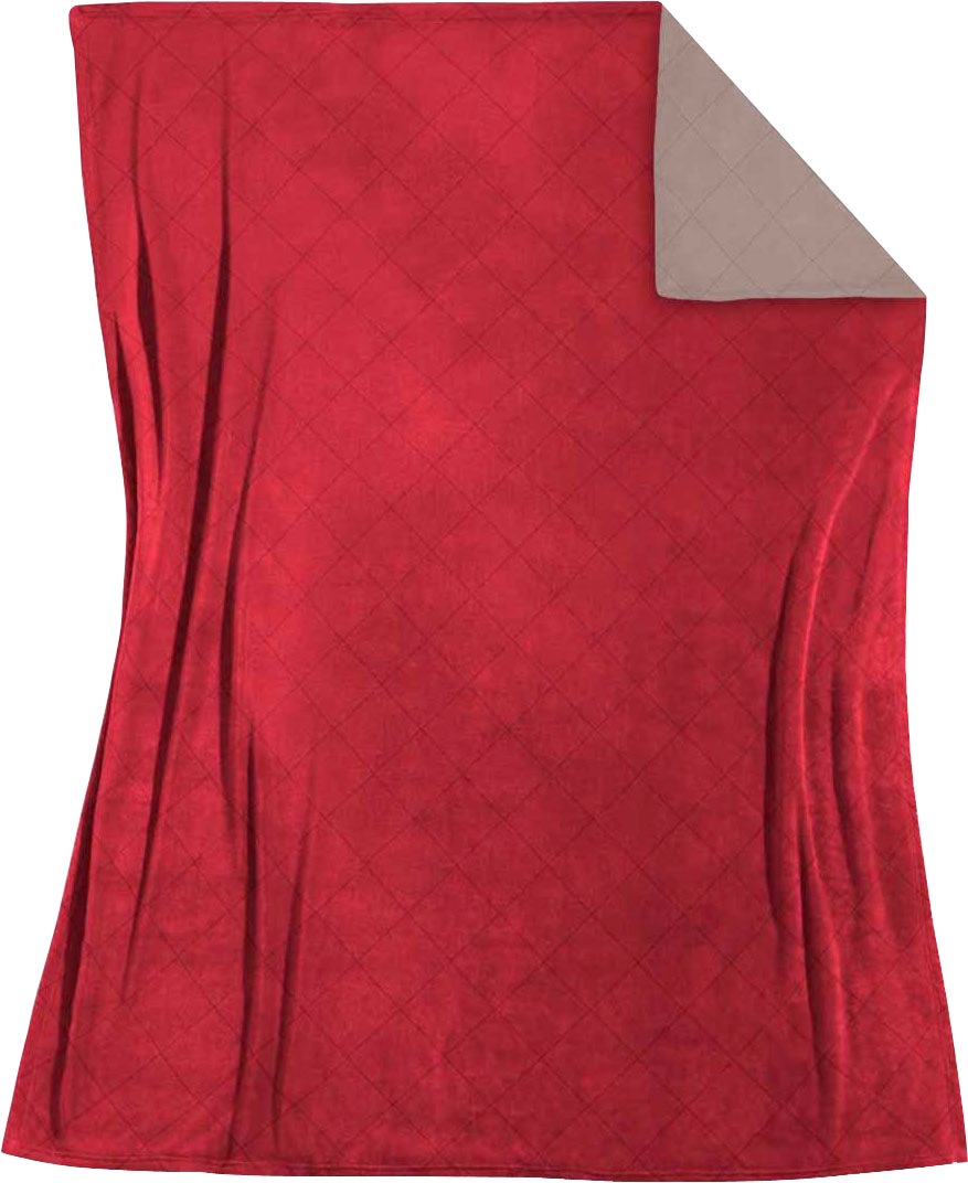 fleuresse Wohndecke "Lech D Wende" Mako Damast, Baumwolle, 135x200, 155x220 günstig online kaufen