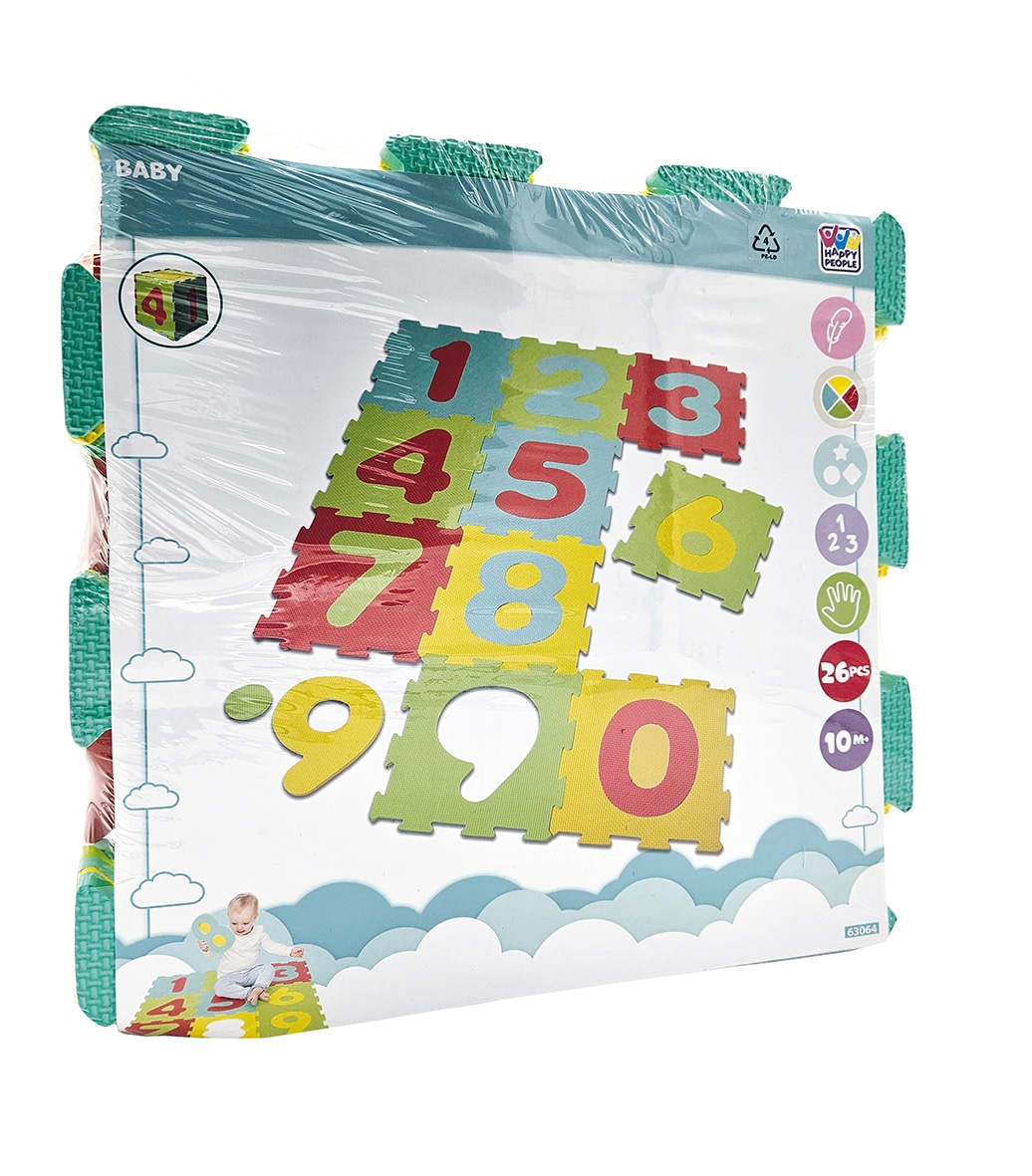 Happy People Puzzle »Puzzlematte Zahlen«