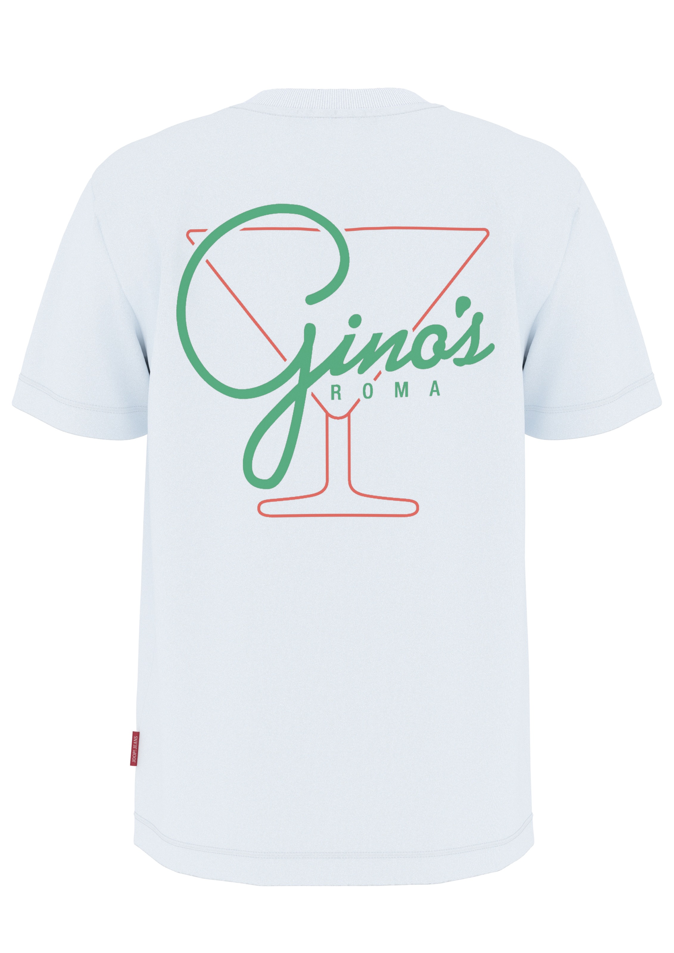 Joop Jeans Kurzarmshirt "Alessio", Mit mehrfarbigem Print günstig online kaufen