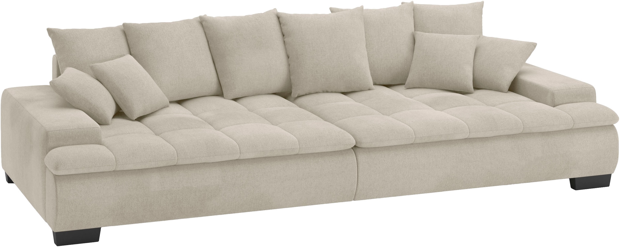 INOSIGN Big-Sofa "Haiti II", mit Kaltschaumpolsterung, bis 140 kg belastbar günstig online kaufen