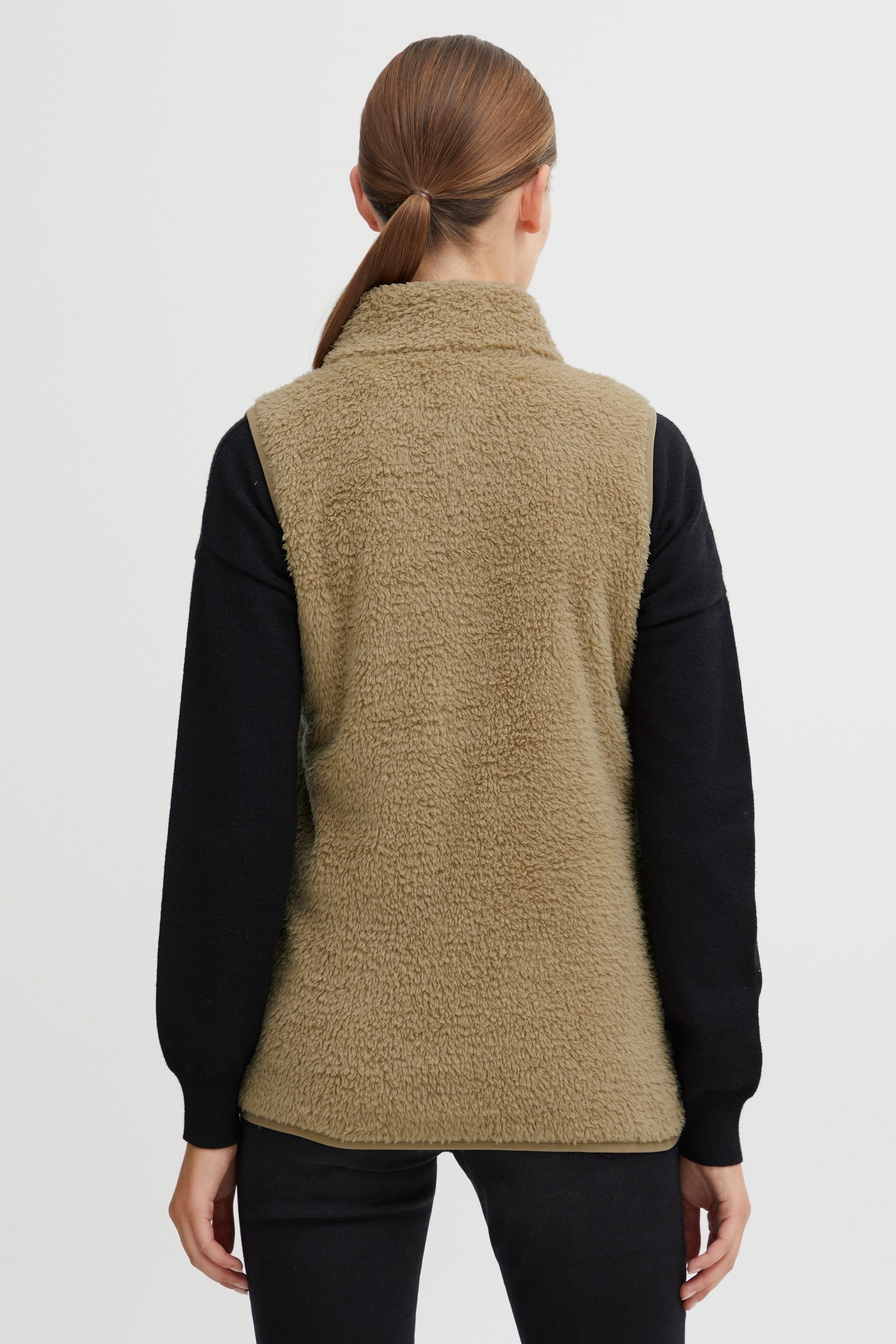 OXMO Sweatweste »Sweatweste OXTheri«, (1 tlg.), Eingrifftaschen