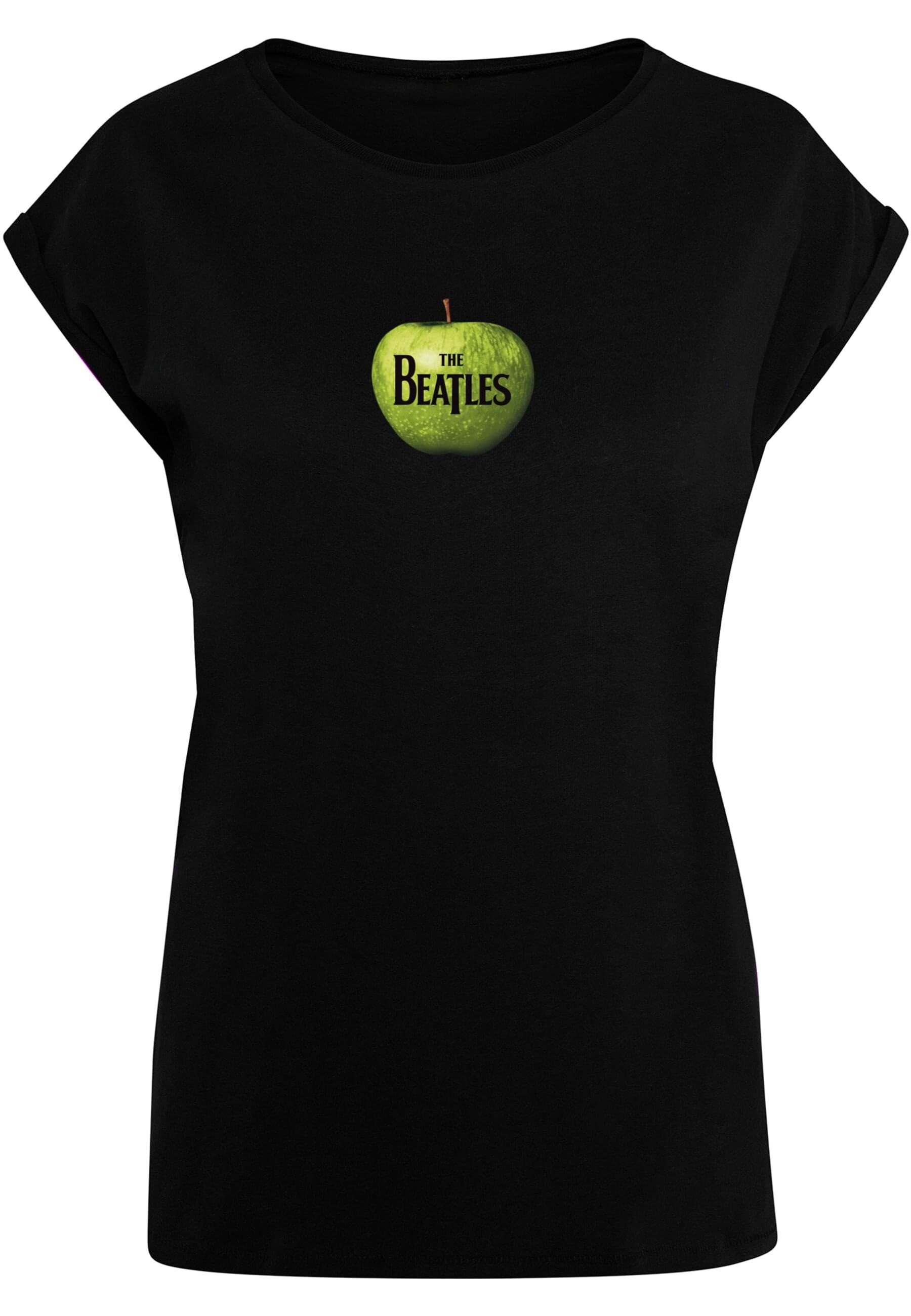 Merchcode T-Shirt »Merchcode Damen Ladies Beatles - Apple T-Shirt«