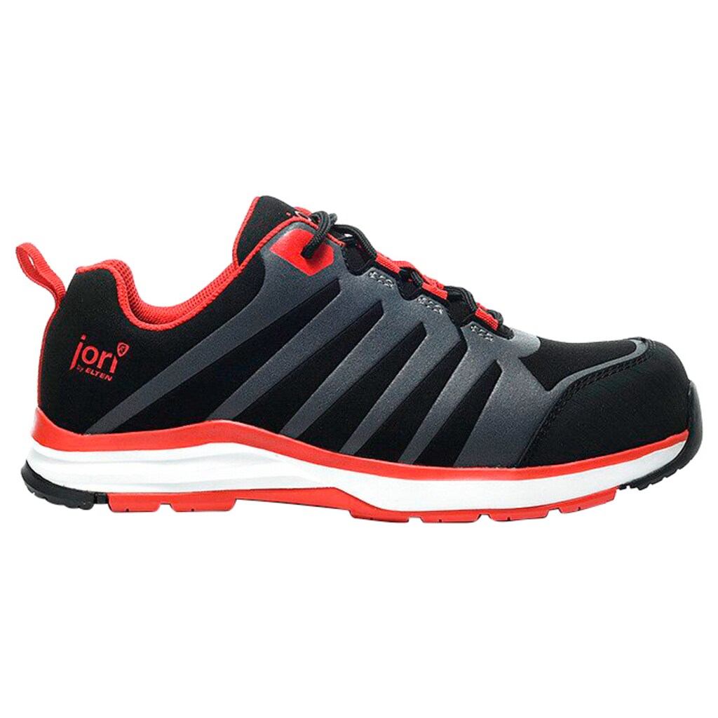 Jori Sicherheitsschuh »jo_RAPID black-red Low ESD S3«