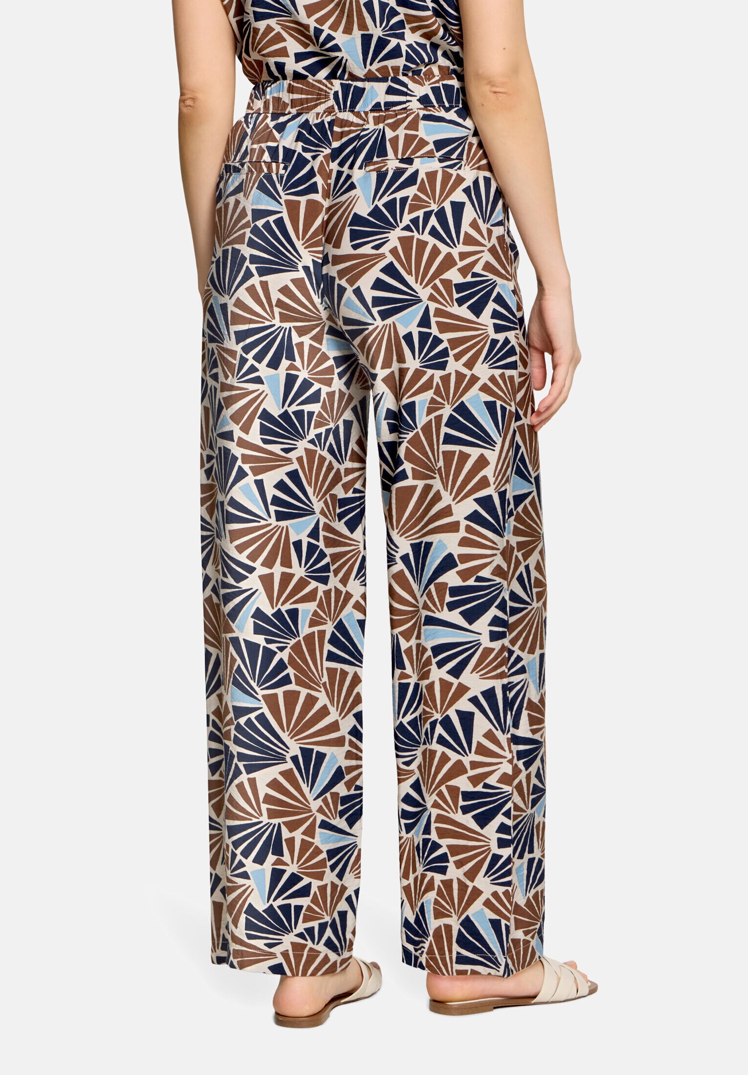 Betty&Co Schlupfhose »Damen mit Print«