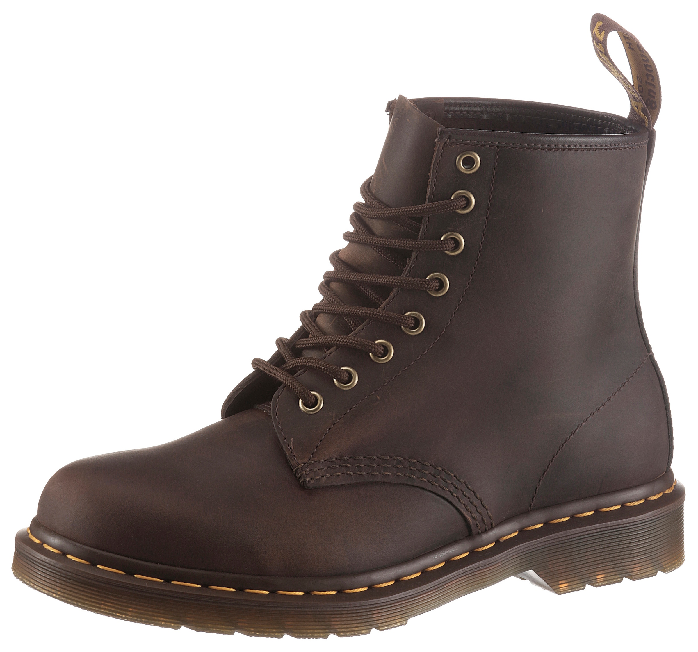 Schnürstiefel »8 Eyes Boot Gaucho«, mit Lederinnensohle - schmale Form