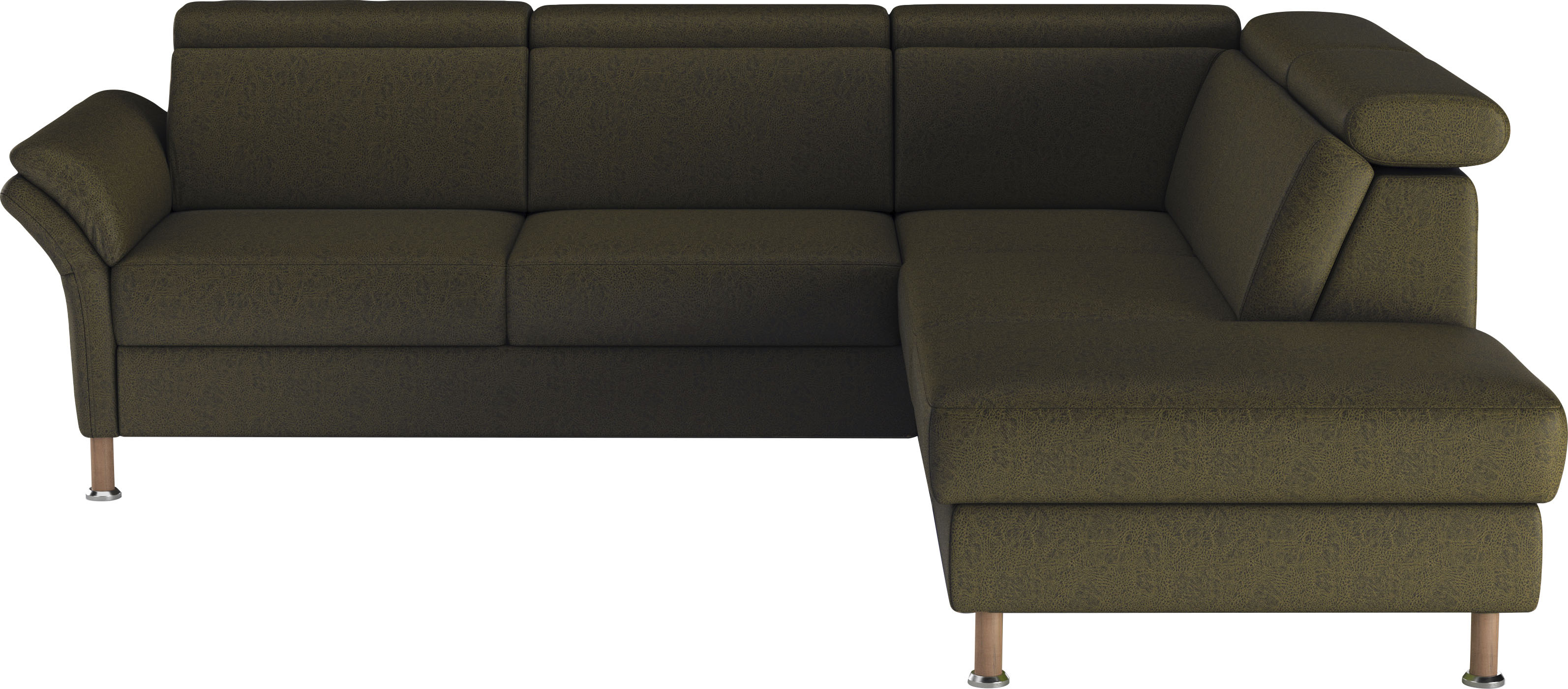 OTTO home Ecksofa "Calypso L-Form" mit Relaxfunktion motorisch im Sofa 2,5- Sitzer