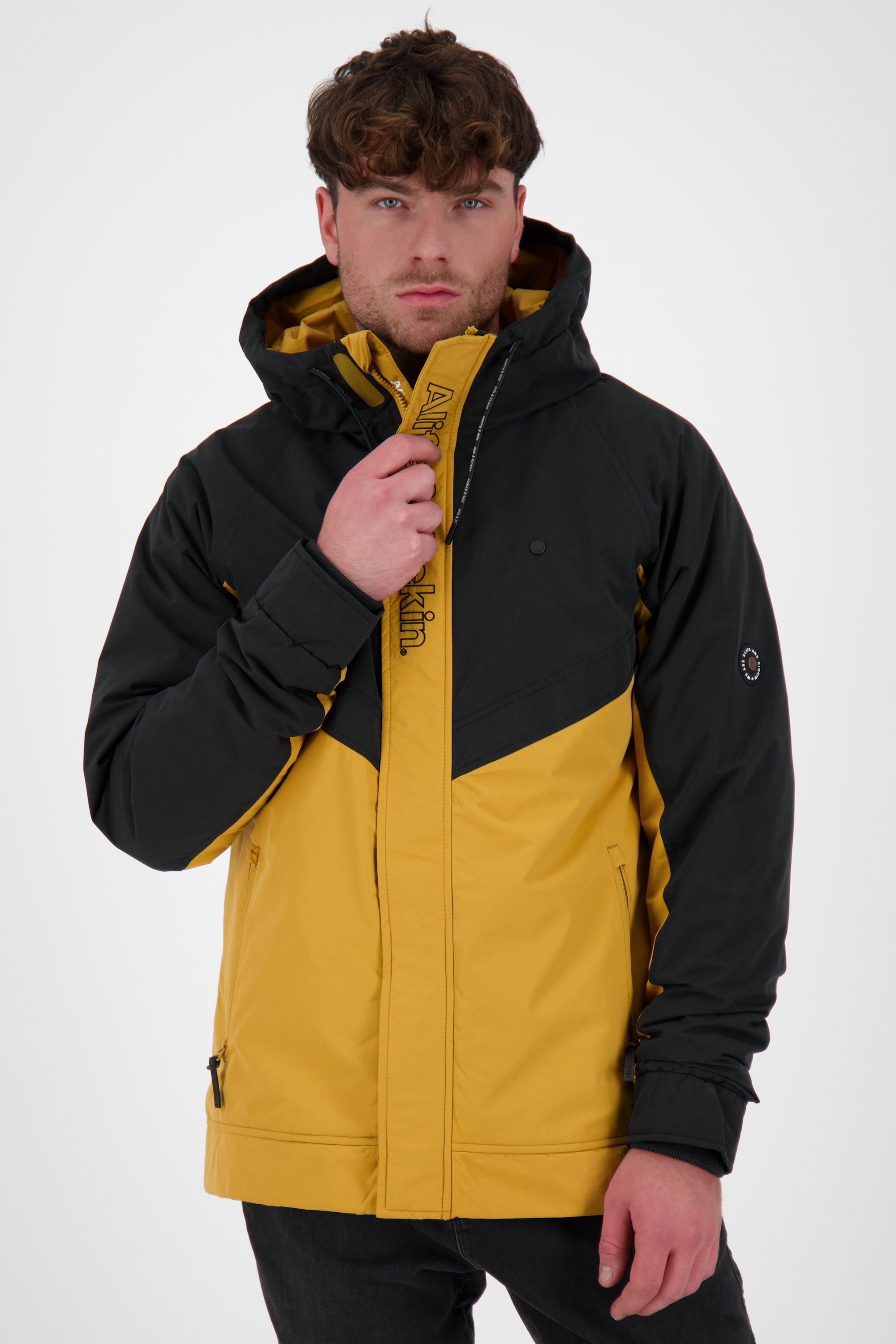 Alife & Kickin Winterjacke "Herren JackAK A" günstig online kaufen