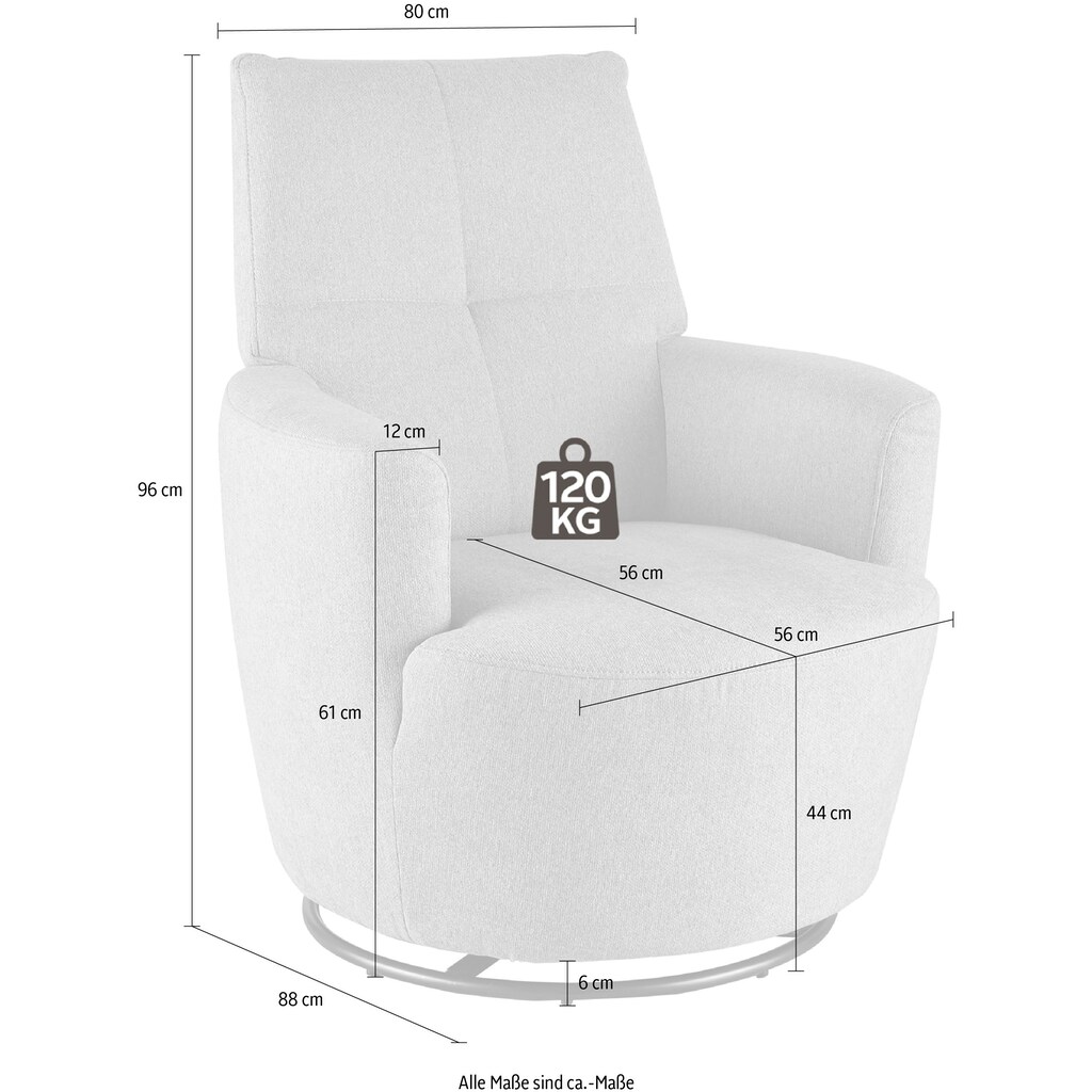 set one by Musterring Relaxsessel »SO 1450«