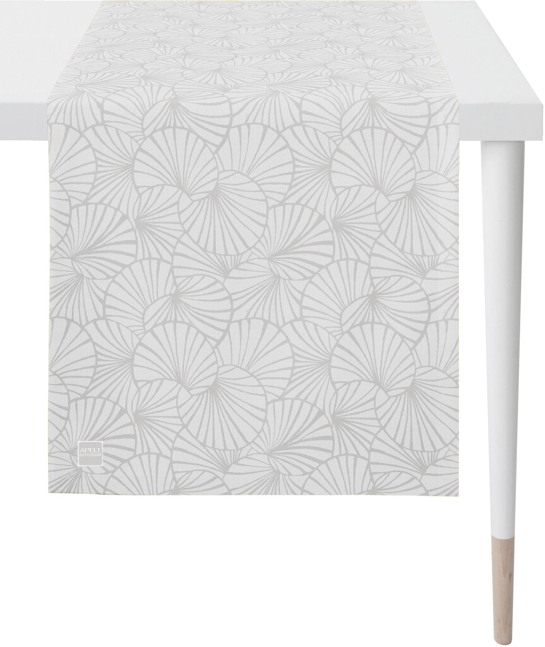 APELT Tischläufer "3961 Outdoor, Sommerdeko, Sommer" Jacquardgewebe günstig online kaufen