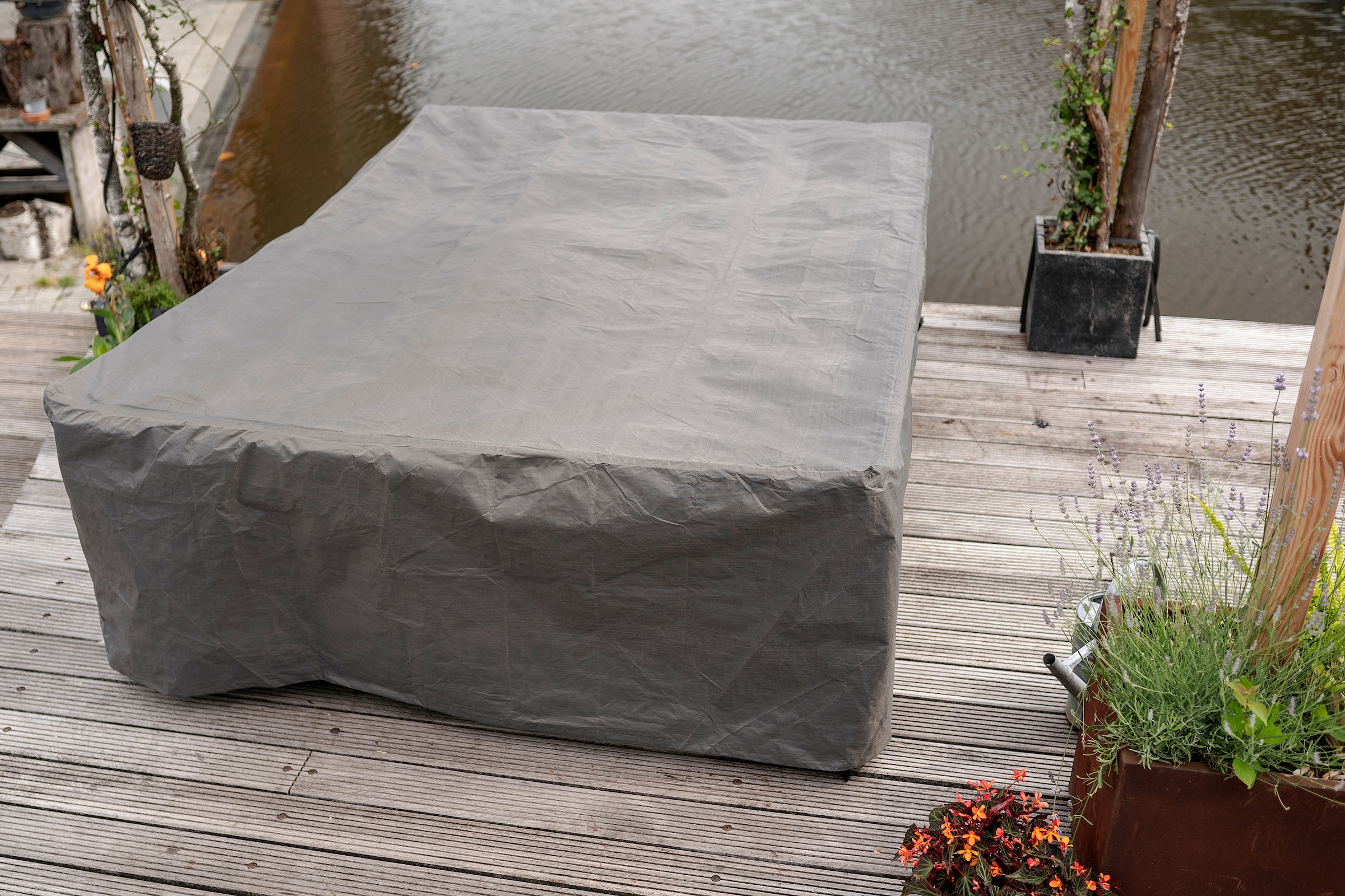 winza outdoor covers Gartenmöbel-Schutzhülle, geeignet für Loungeset, 260x200x80 cm