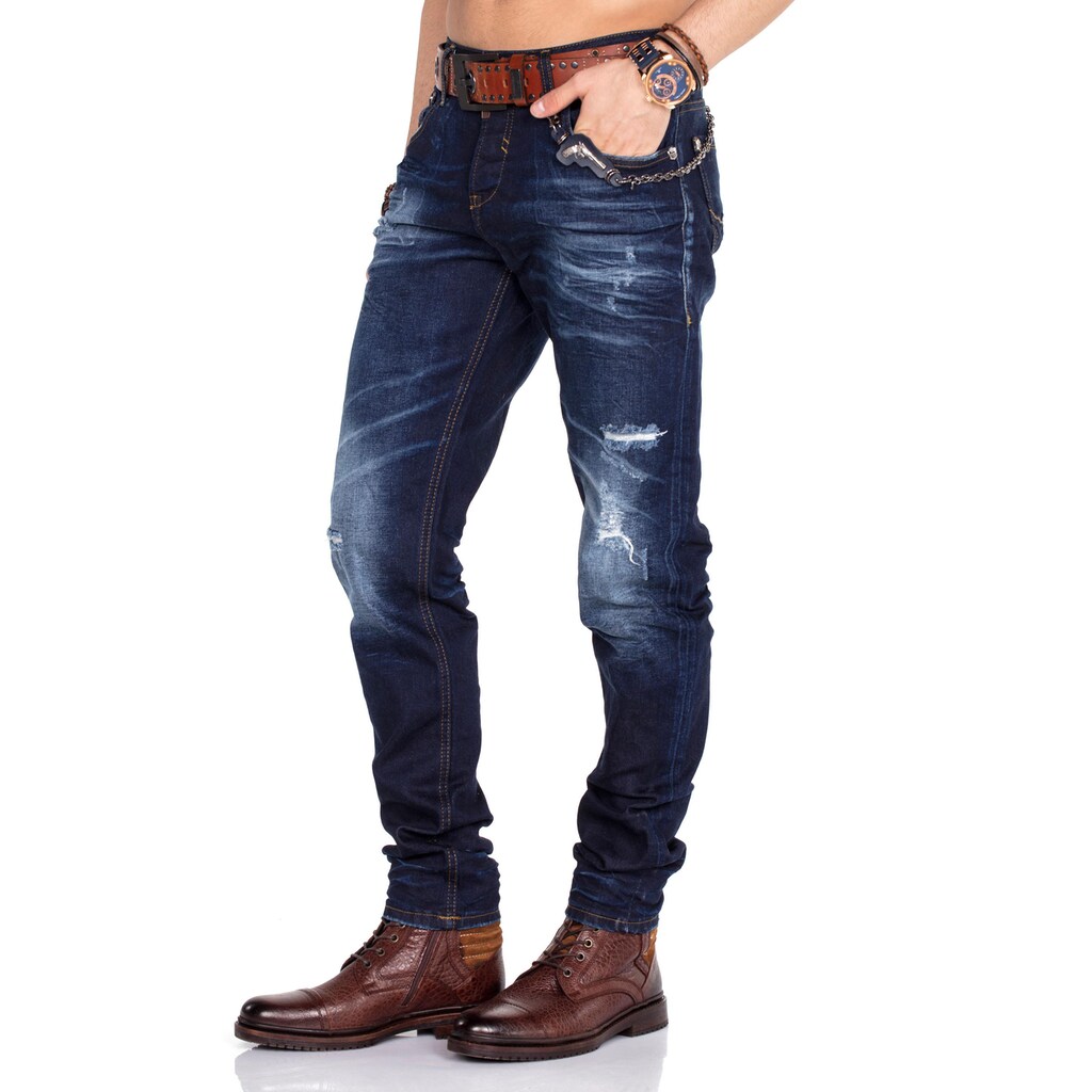 Cipo & Baxx Bequeme Jeans