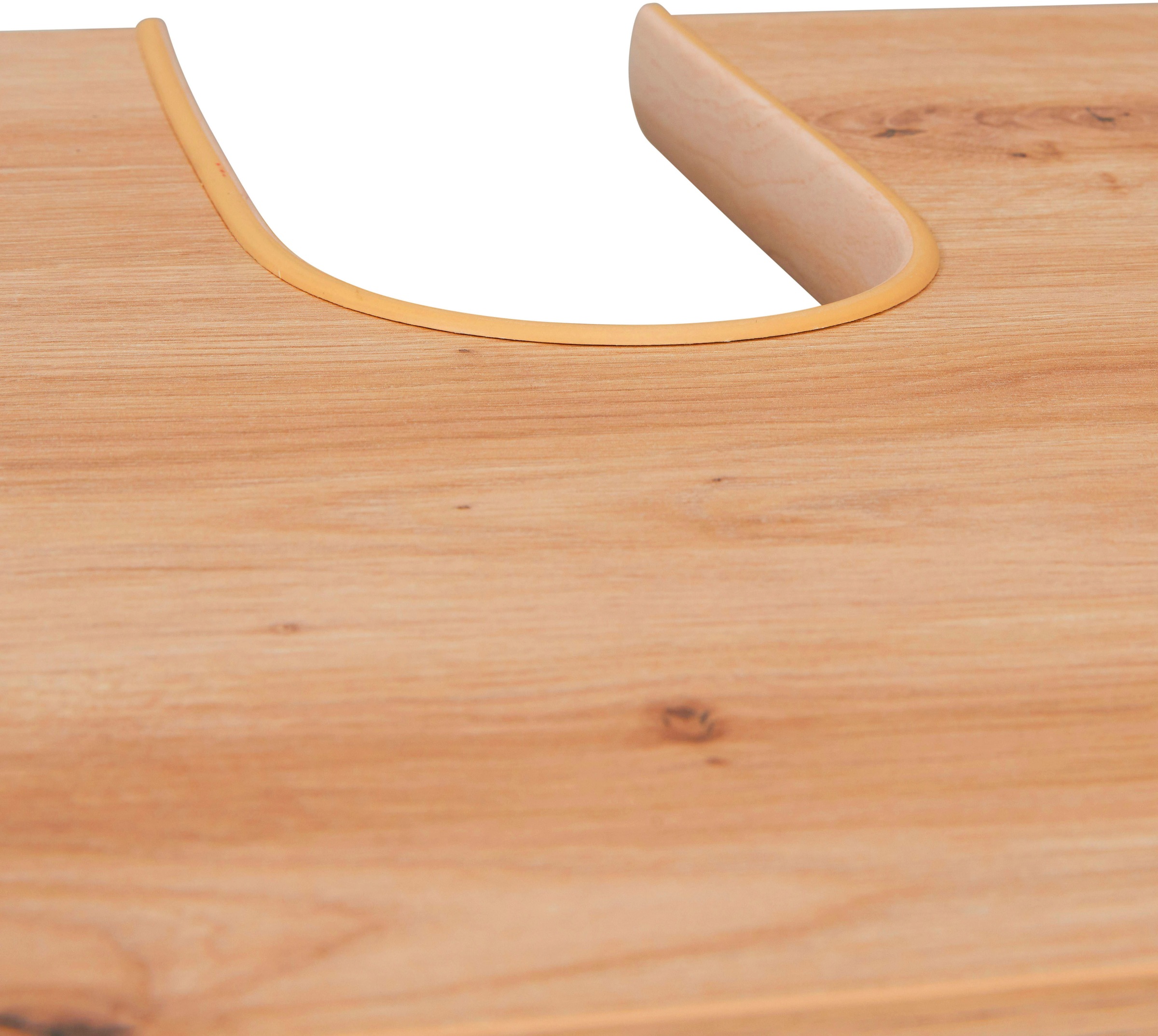 Inter Link Waschbeckenunterschrank »Carbona, Badmöbel, Siphon Ausschnitt, Wasserabweisend, 70 x 40 x 63 cm« 1 Stk. tlg. Unterschrank mit Softclose, verstellbarer Einlegeboden & Füße
