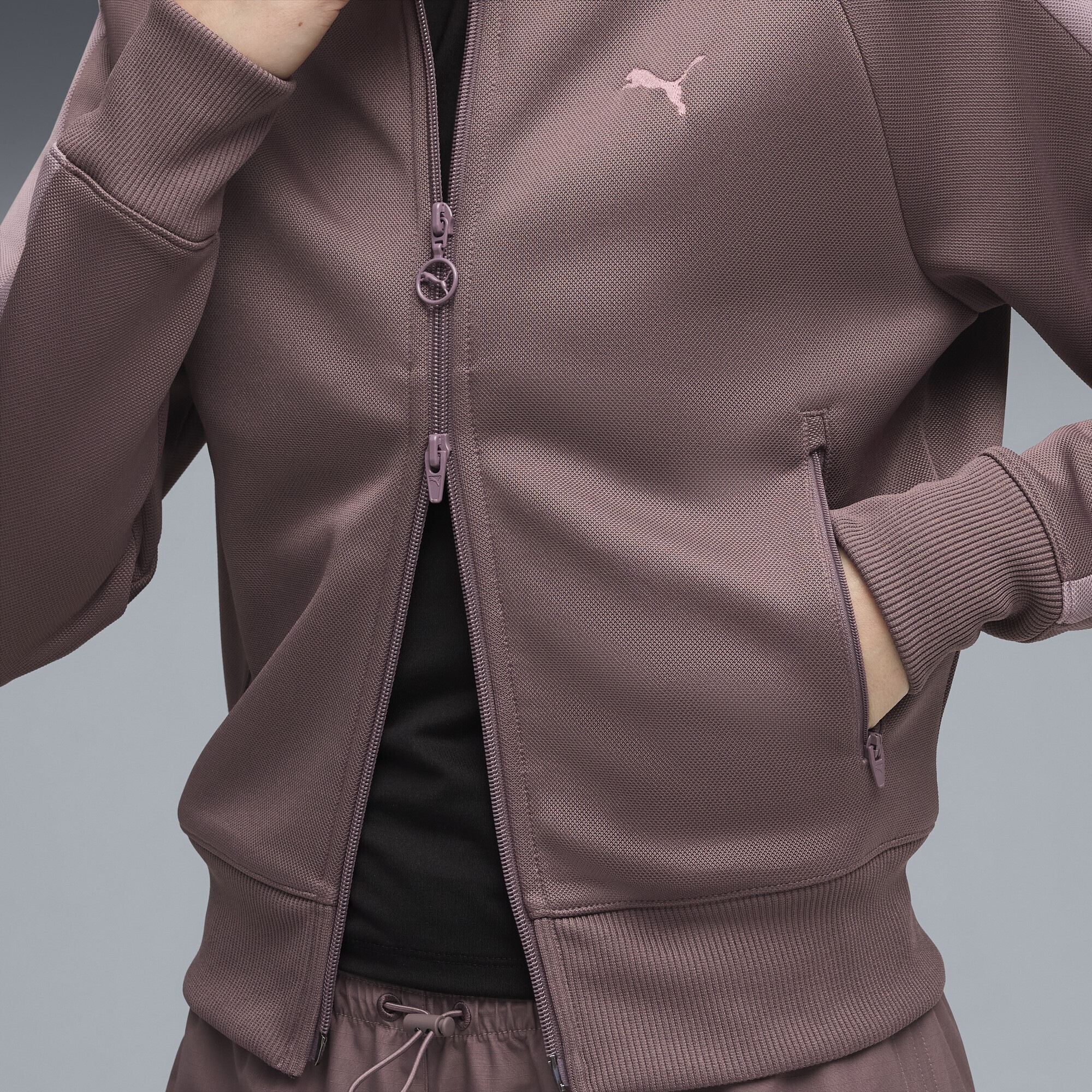 Thumbnail - PUMA Trainingsjacke "T7 ALWAYS ON Kurze Trainingsjacke Damen"