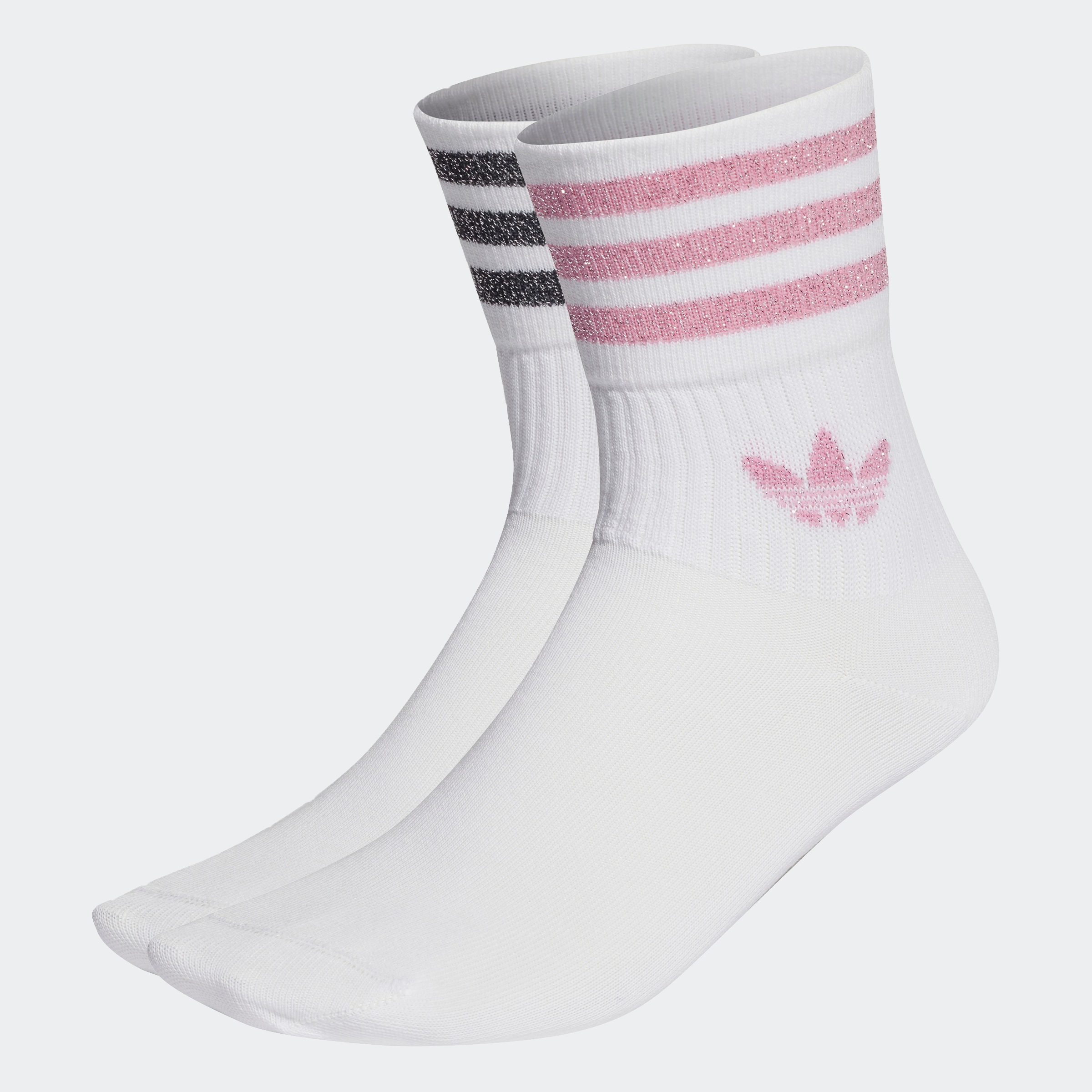 adidas Originals Sportsocken "MIDCUT GLITTER CREW SOCKEN, 2 PAAR" 2 Paar tl günstig online kaufen