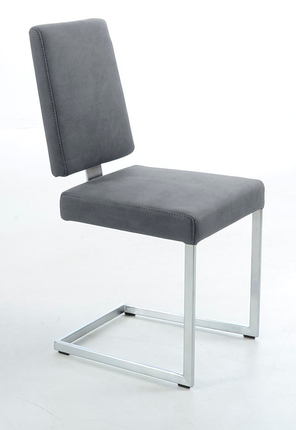 K+W Komfort & Wohnen Freischwinger () stabiles Hochkantgestell, in Leder od günstig online kaufen