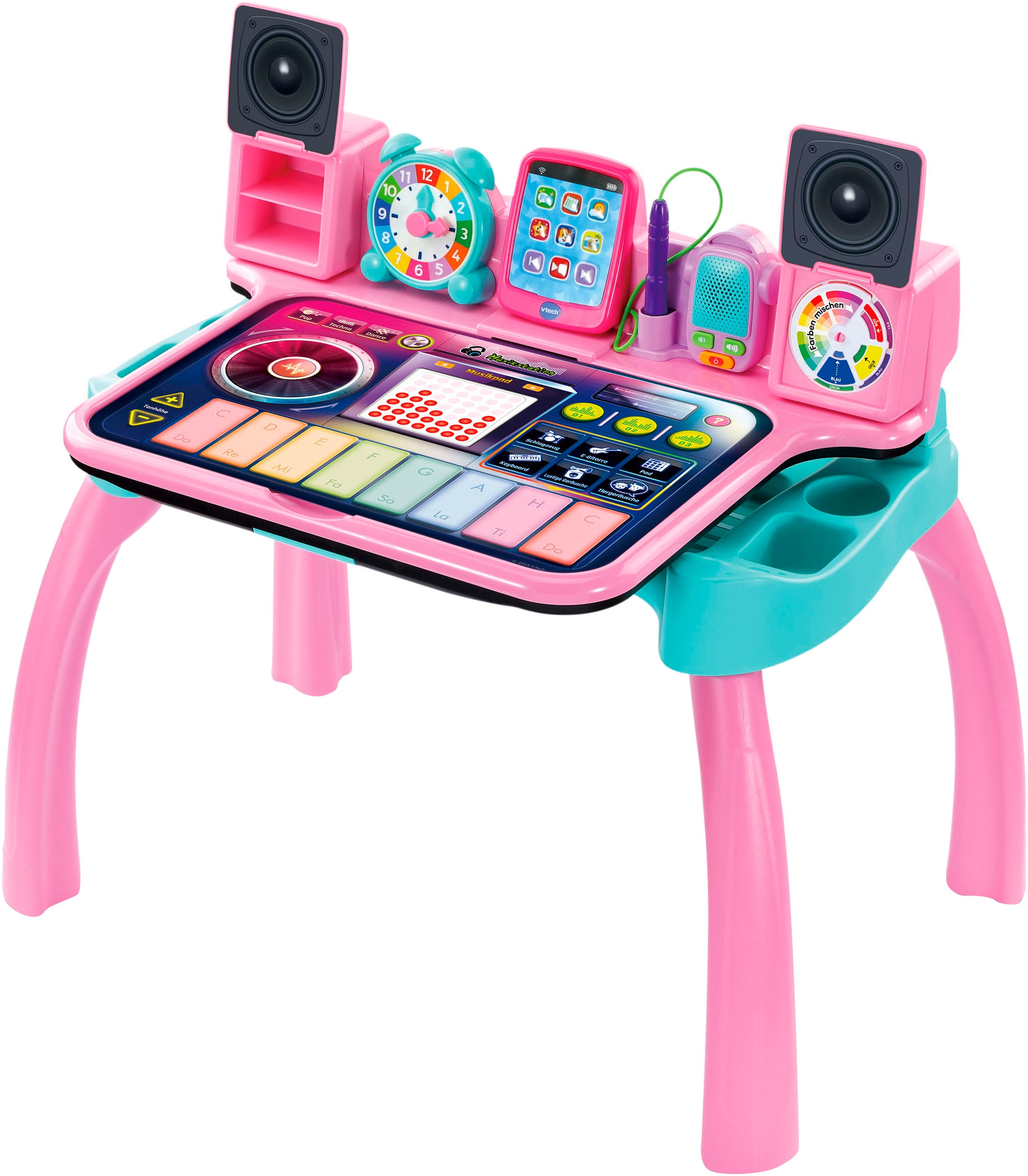 Vtech® Spieltisch »6-in-1 Magischer Schreibtisch«, mit Licht und Sound
