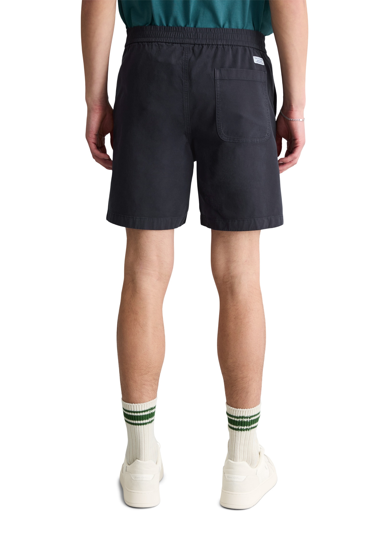 Thumbnail - Marc OPolo DENIM Shorts "aus elastischem Bio-Baumwoll-Twill"
