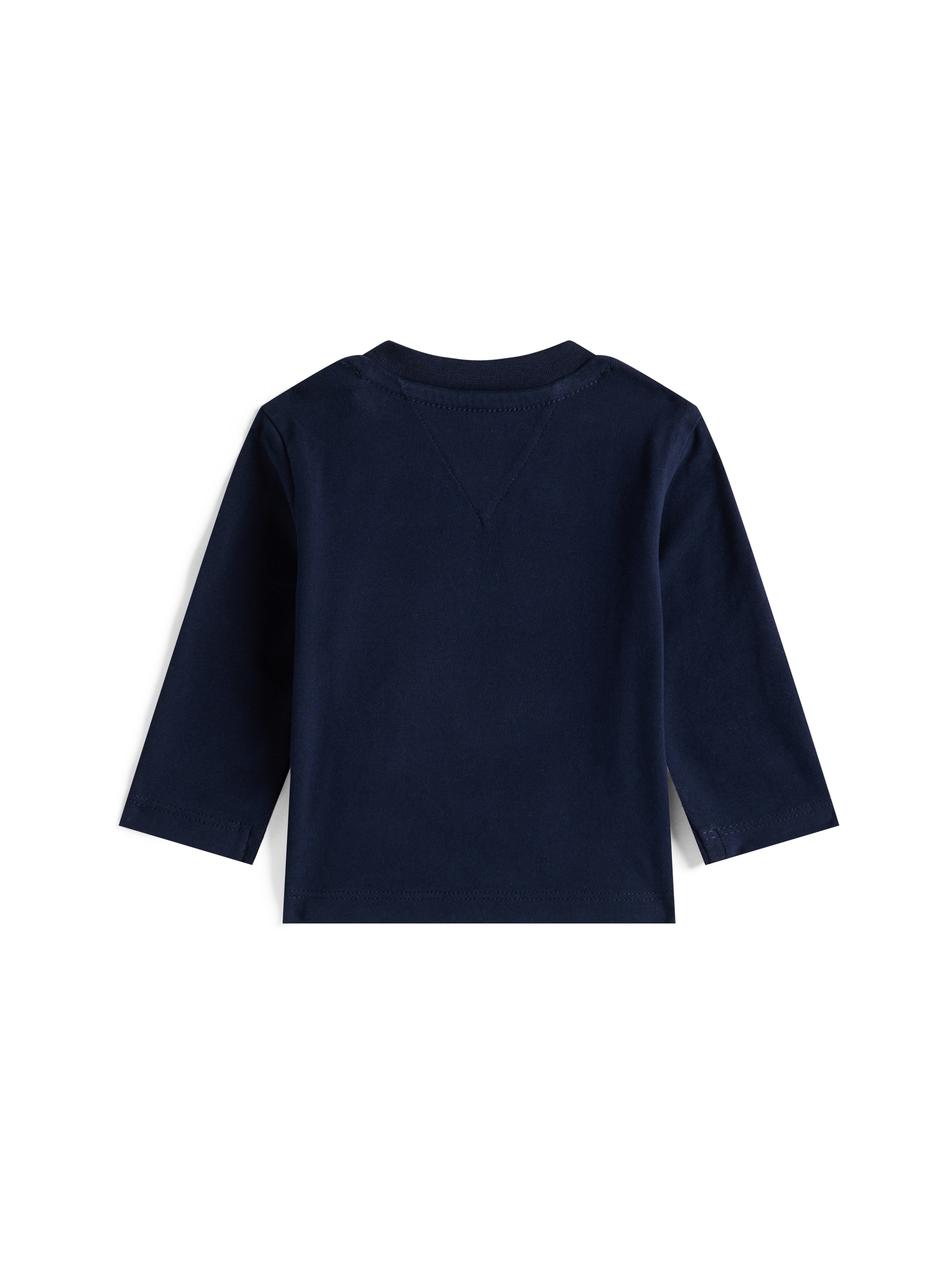 Tommy Hilfiger Langarmshirt »MINI CORP GRAPHIC TEE LS«, für Babys