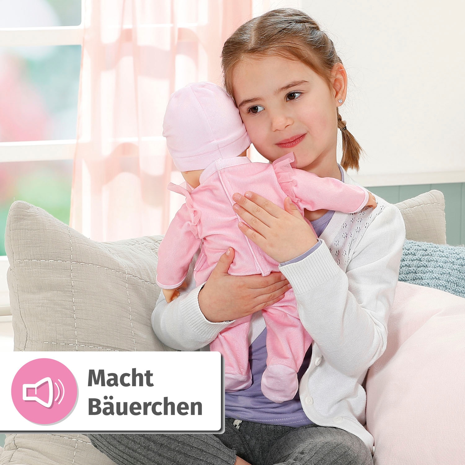 Baby Annabell Babypuppe »Interactive Annabell 43 cm«