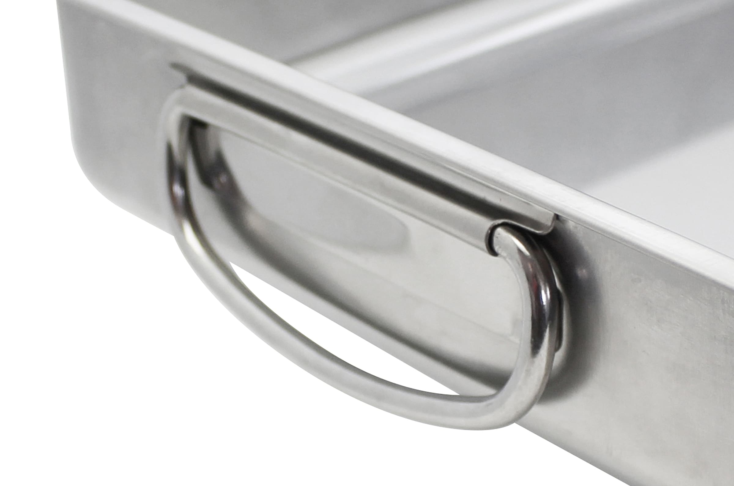 Elo Basic Auflaufform Edelstahl 1 Stk. tlg.