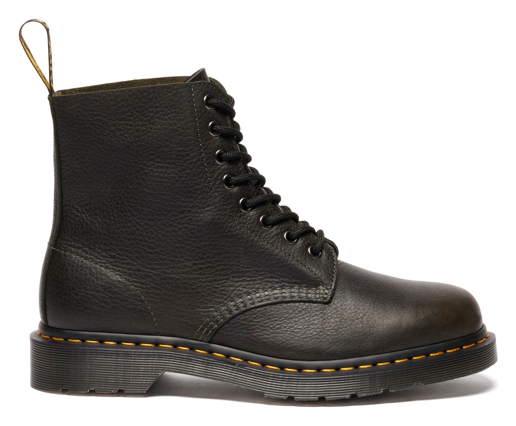 DR. MARTENS Schnürboots »1460 Pascal 8 Eye Boot«, Schnürboots, Freizeitschuh mit Blockabsatz und Anziehlasche