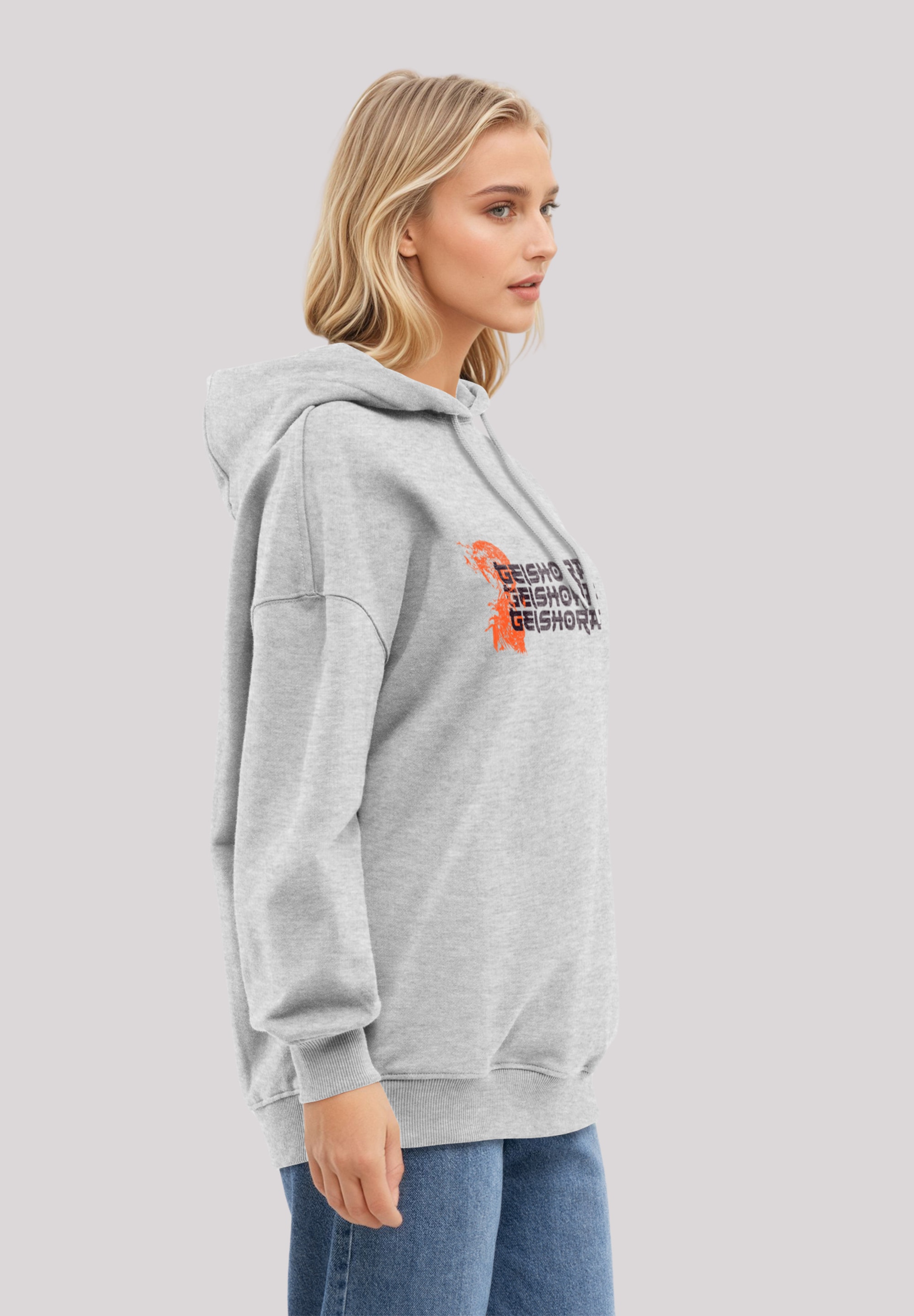 F4NT4STIC Kapuzenpullover »Geishora Japan Streetstyle«, Japan Streetwear Styles