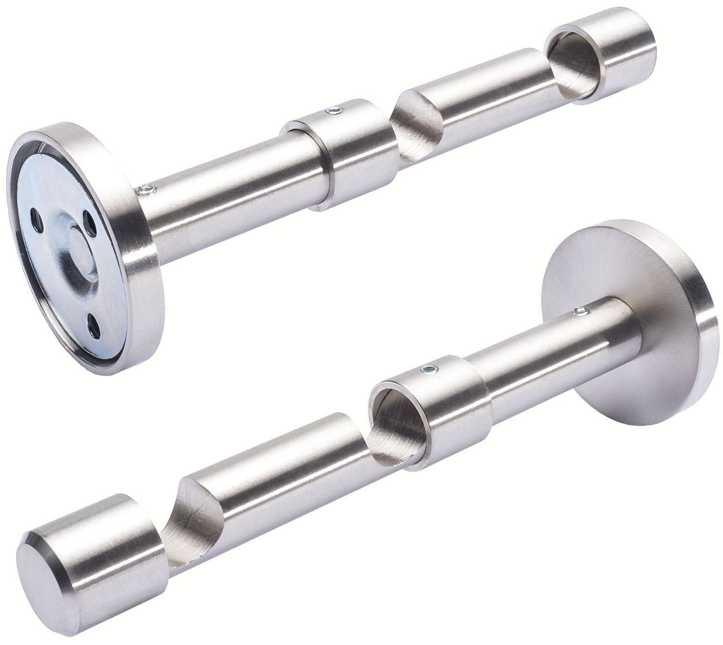 Thumbnail - Liedeco Gardinenstange "Stil Thisted" Ø 16 mm 2 läufig-läufig Fixmaß 2-läufig im Fixmaß Ø 16 mm